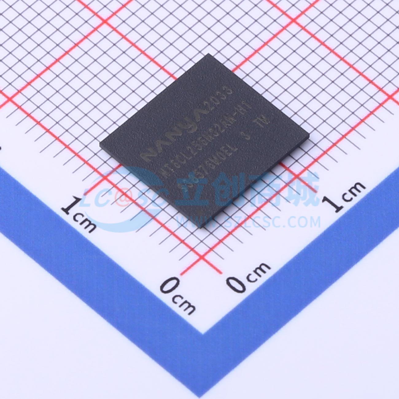 点击查看大图 NT6CL256M32AM-H1实物图