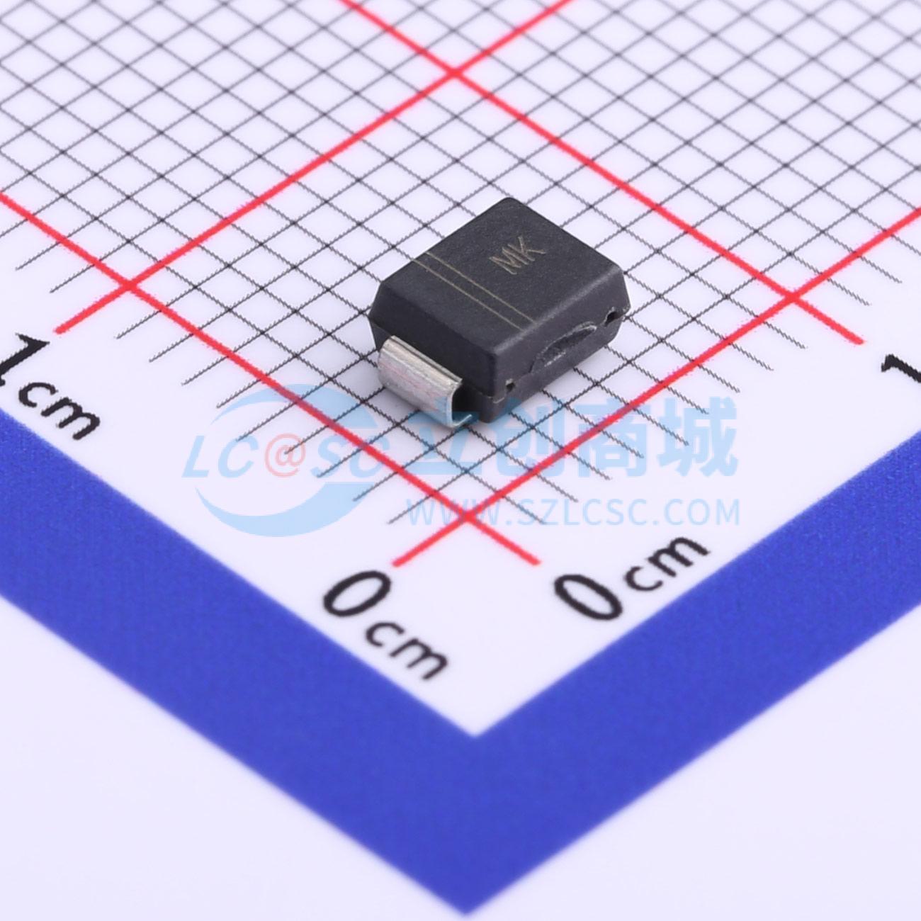 点击查看大图 SMBJ30A实物图