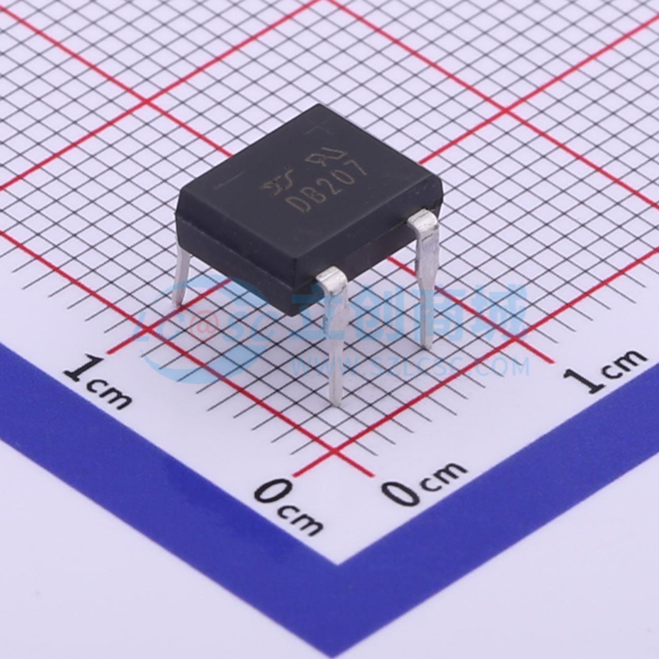 点击查看大图 DB207实物图