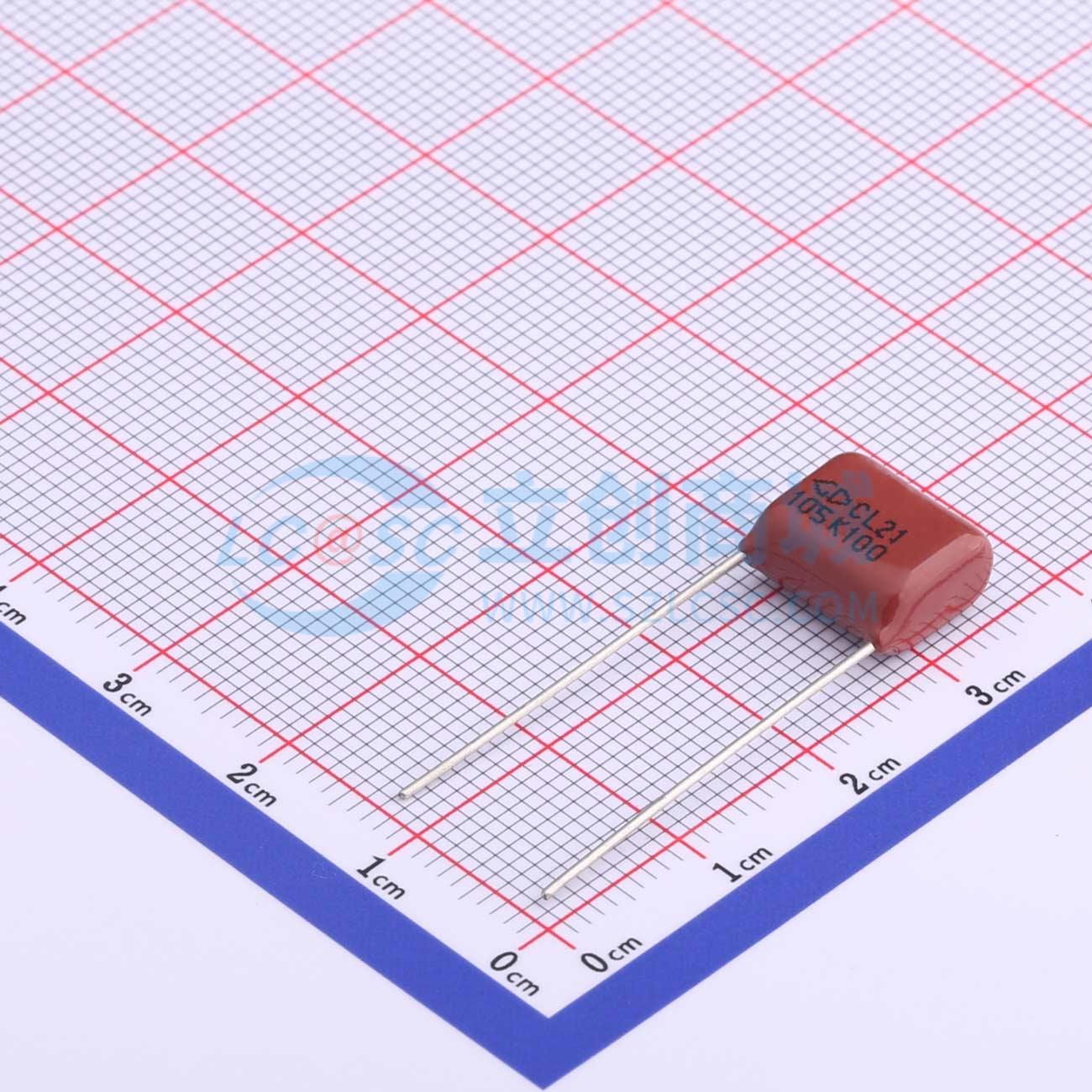 点击查看大图 C212A105K4AC000实物图
