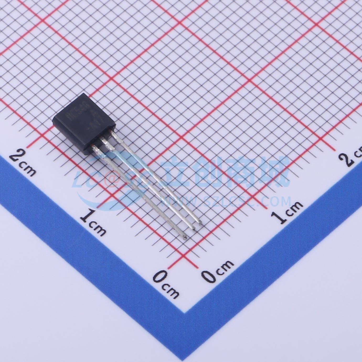 点击查看大图 BC546ABU实物图