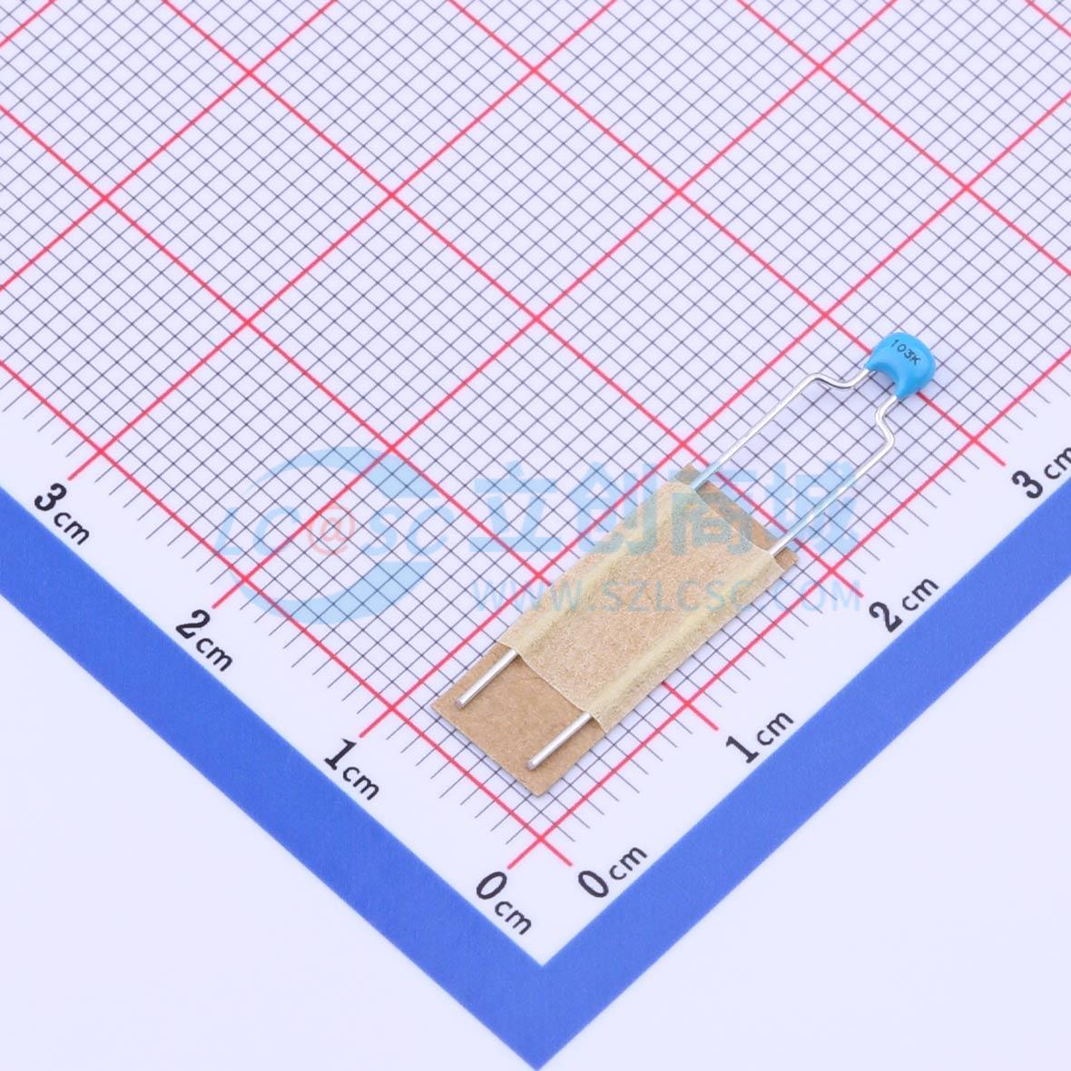 点击查看大图 RDER71H103K0M1H03A实物图