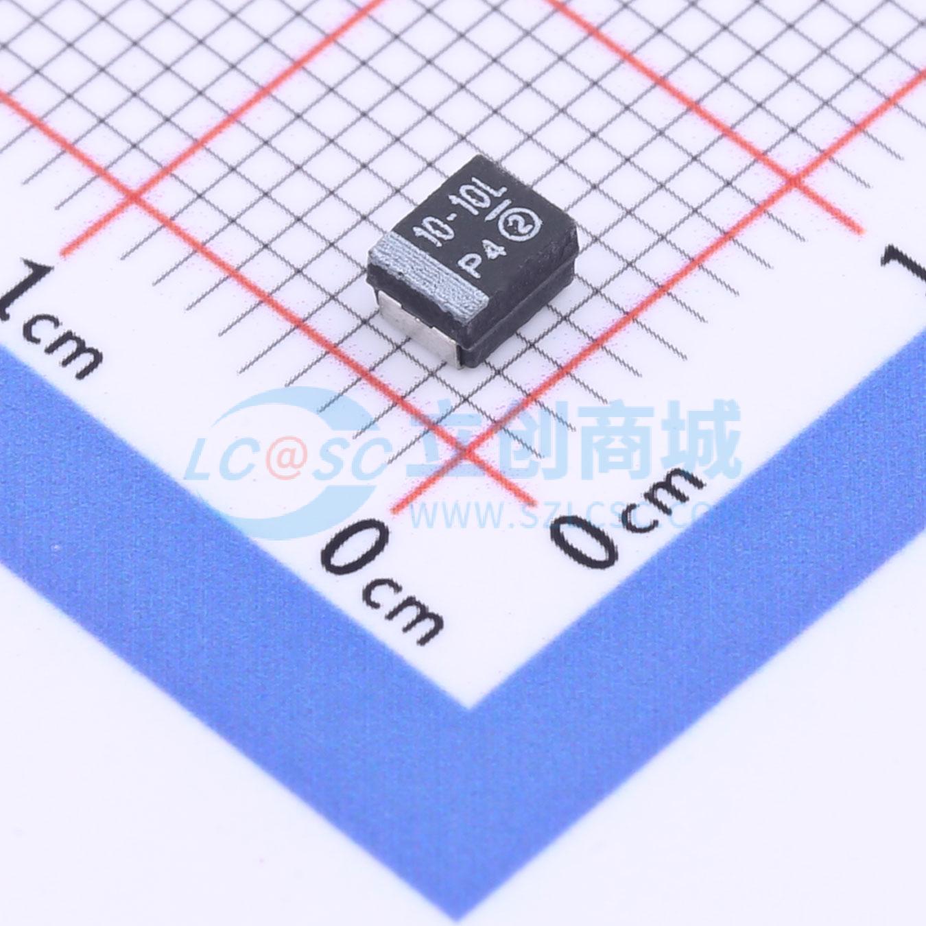 293D106X0010B2TE3实物图