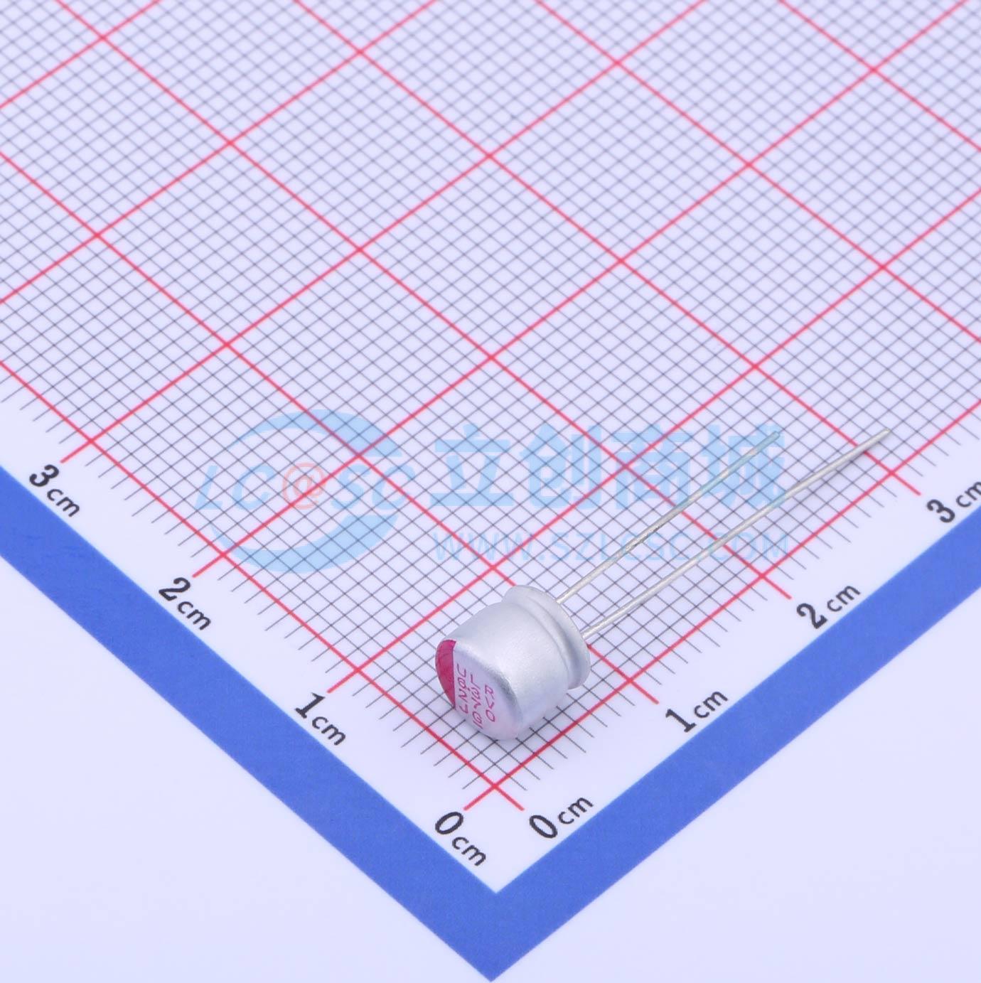 点击查看大图 ULR277M0JE06RR实物图