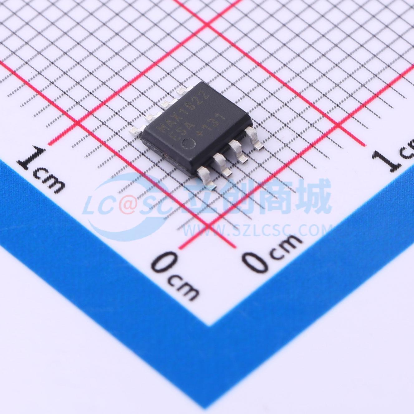 MAX1822ESA+实物图