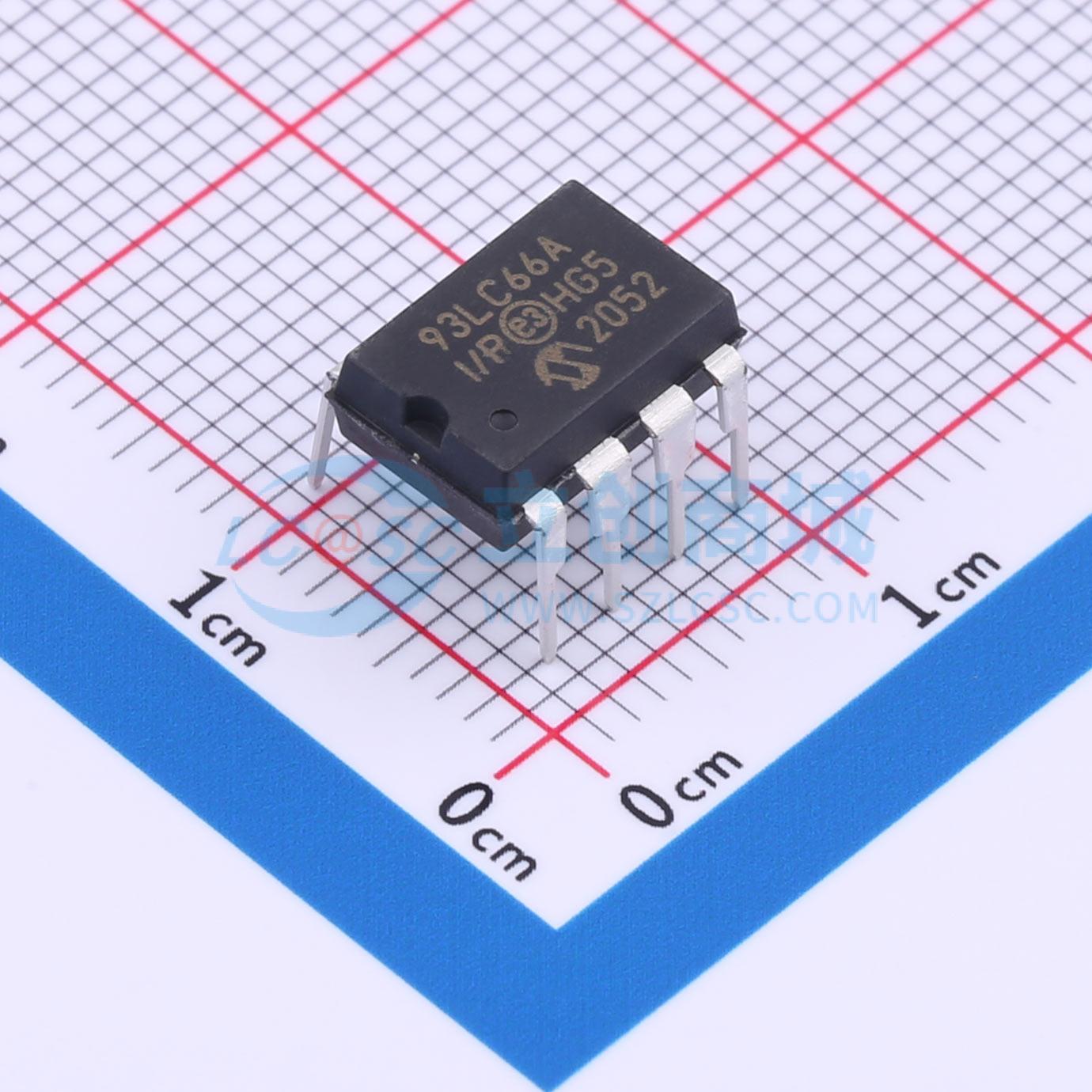 93LC66A-I/P实物图