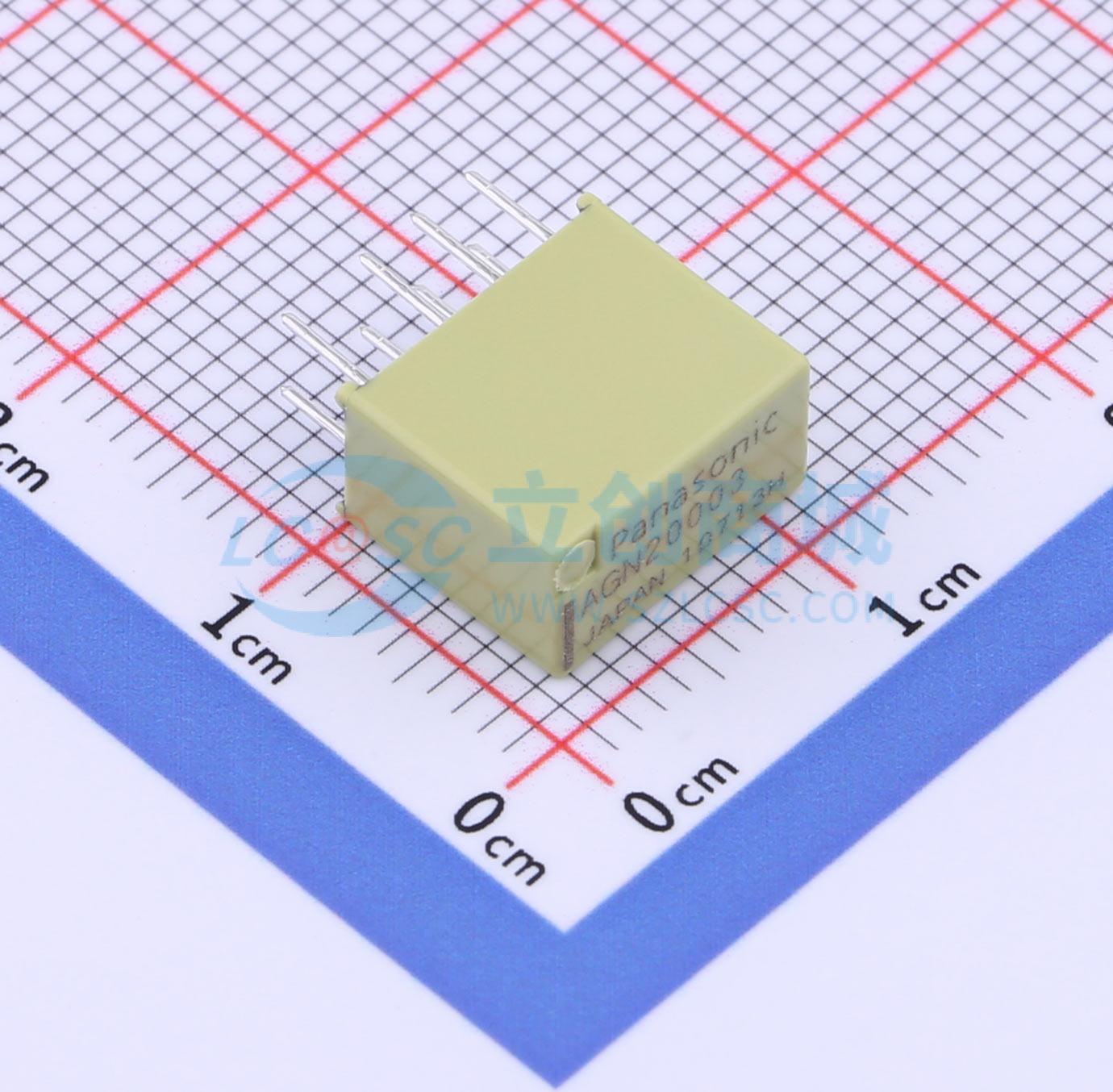 点击查看大图 AGN20003实物图