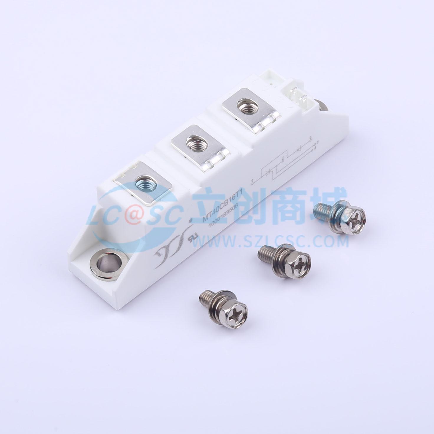 点击查看大图 MT40CB16T1实物图