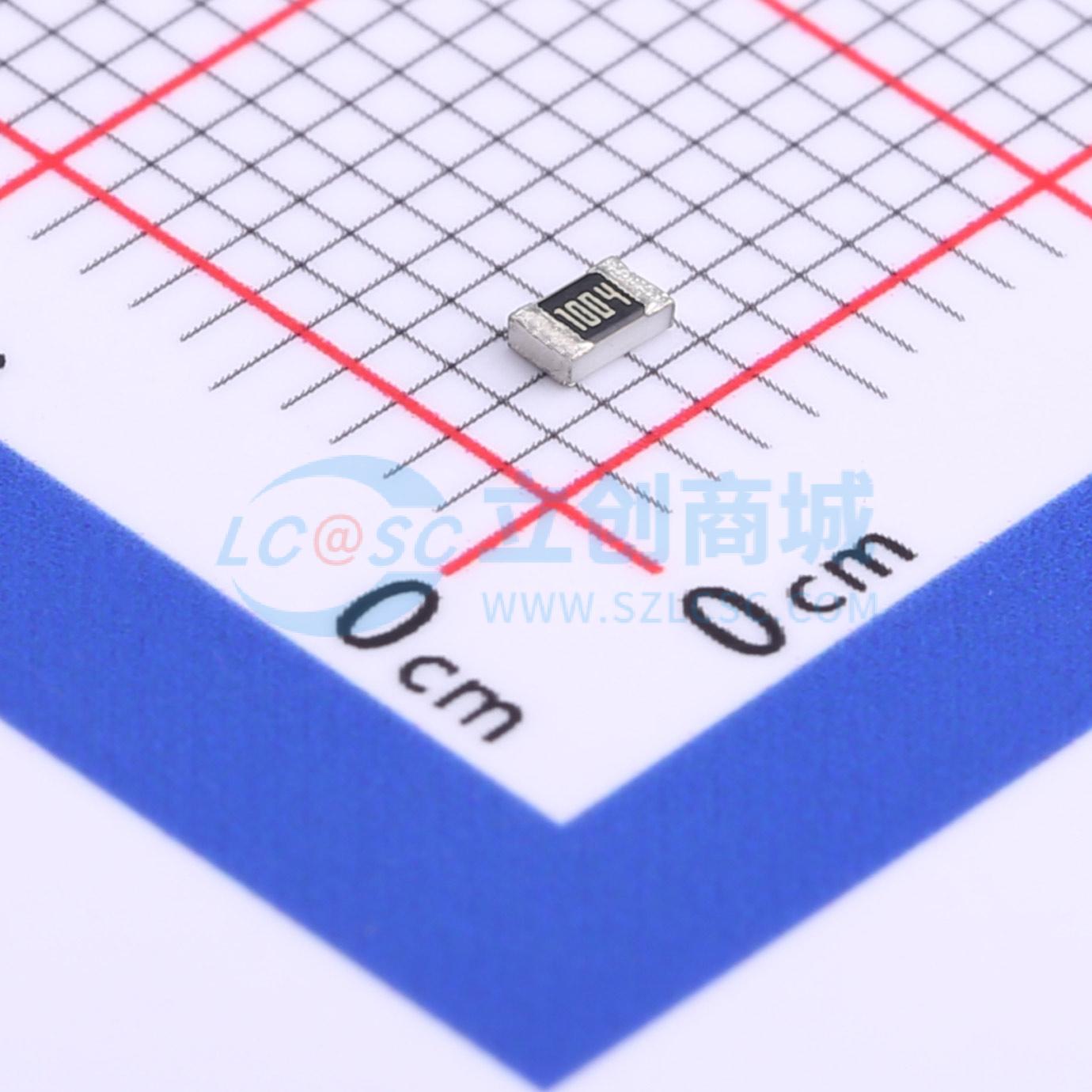 点击查看大图 AT0805BRD071ML实物图
