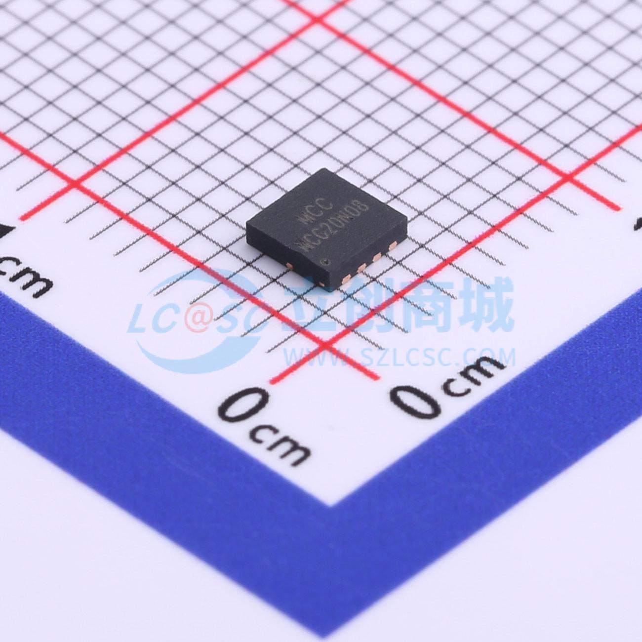 MCG20N08-TP实物图