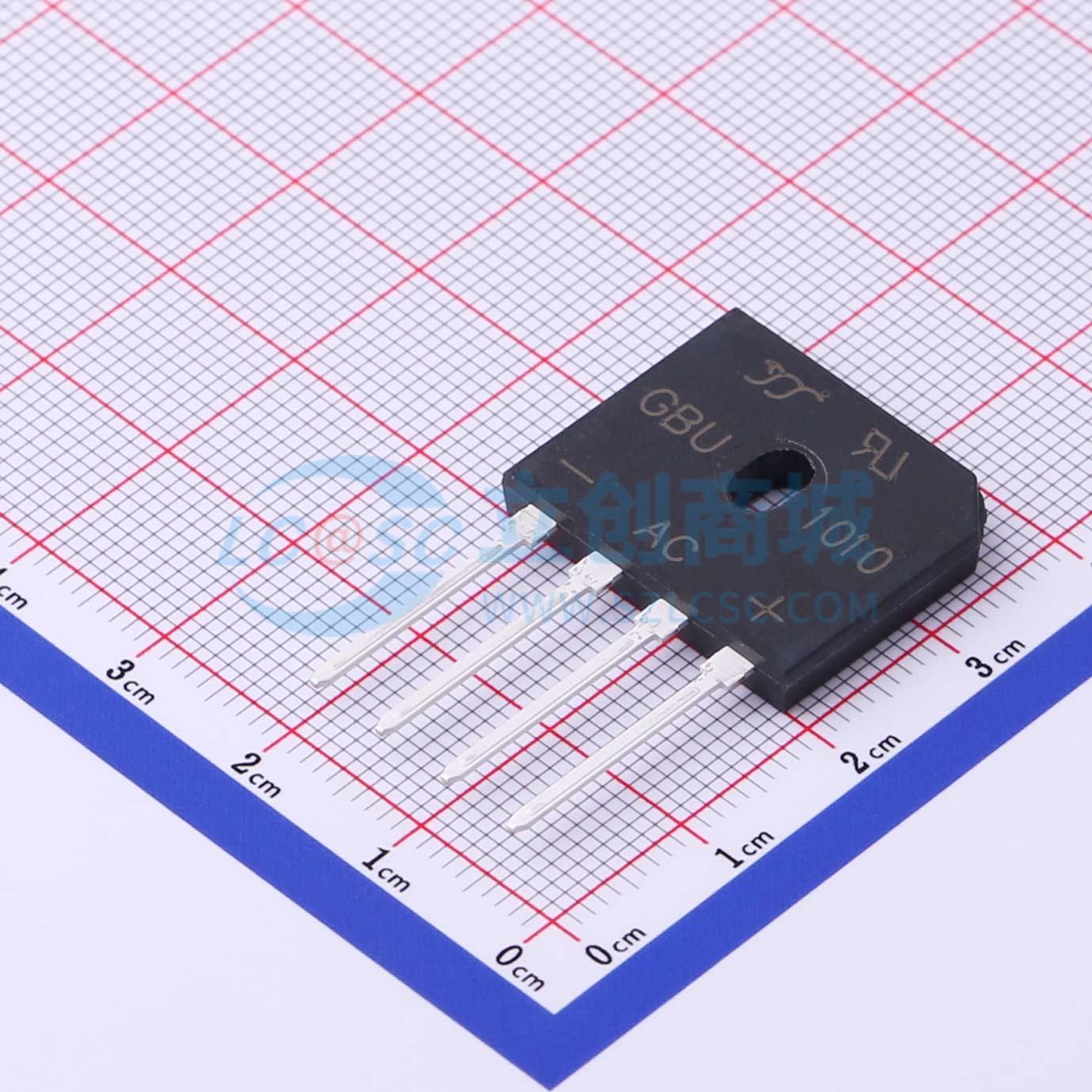 点击查看大图 GBU1010实物图