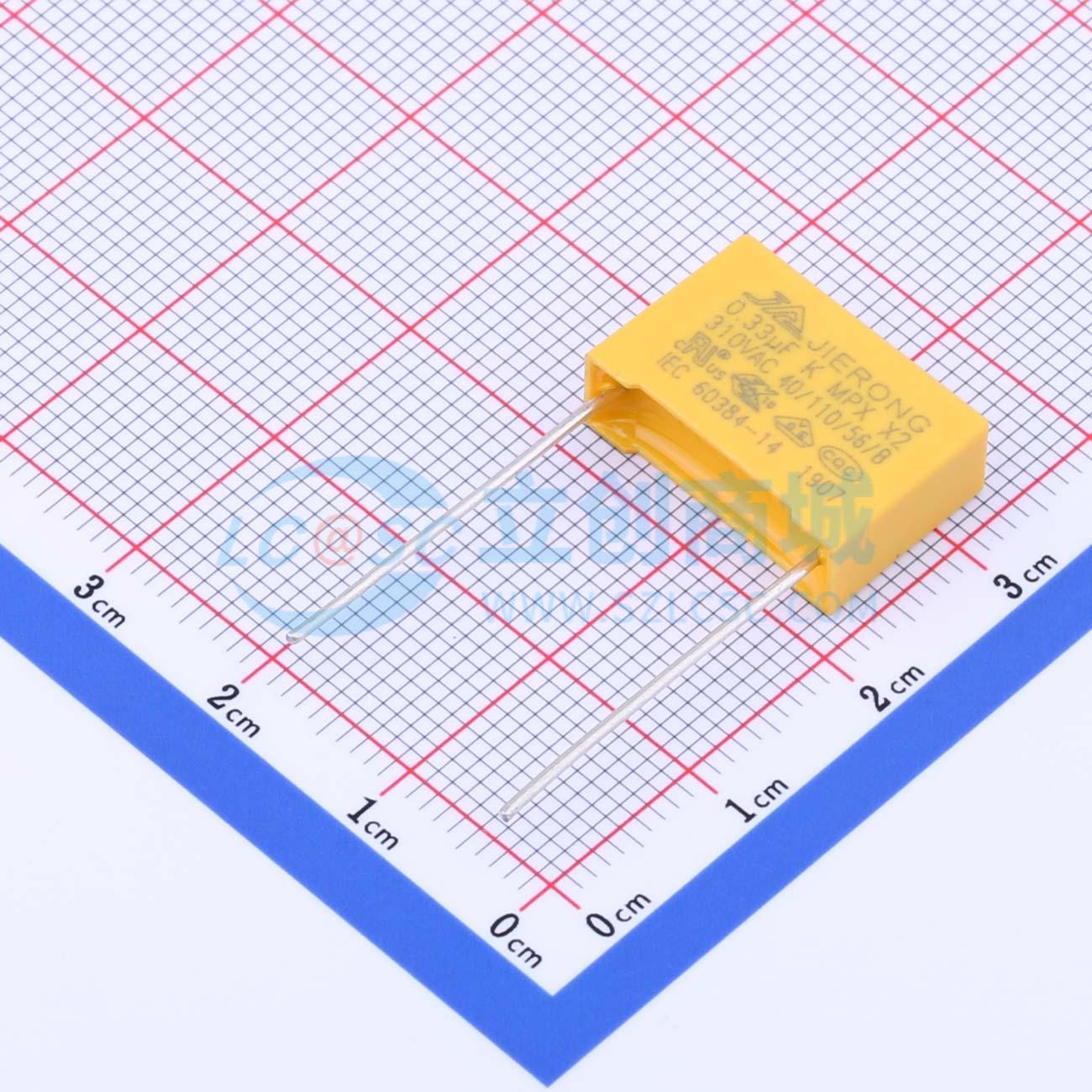 K334K310VD2L20实物图