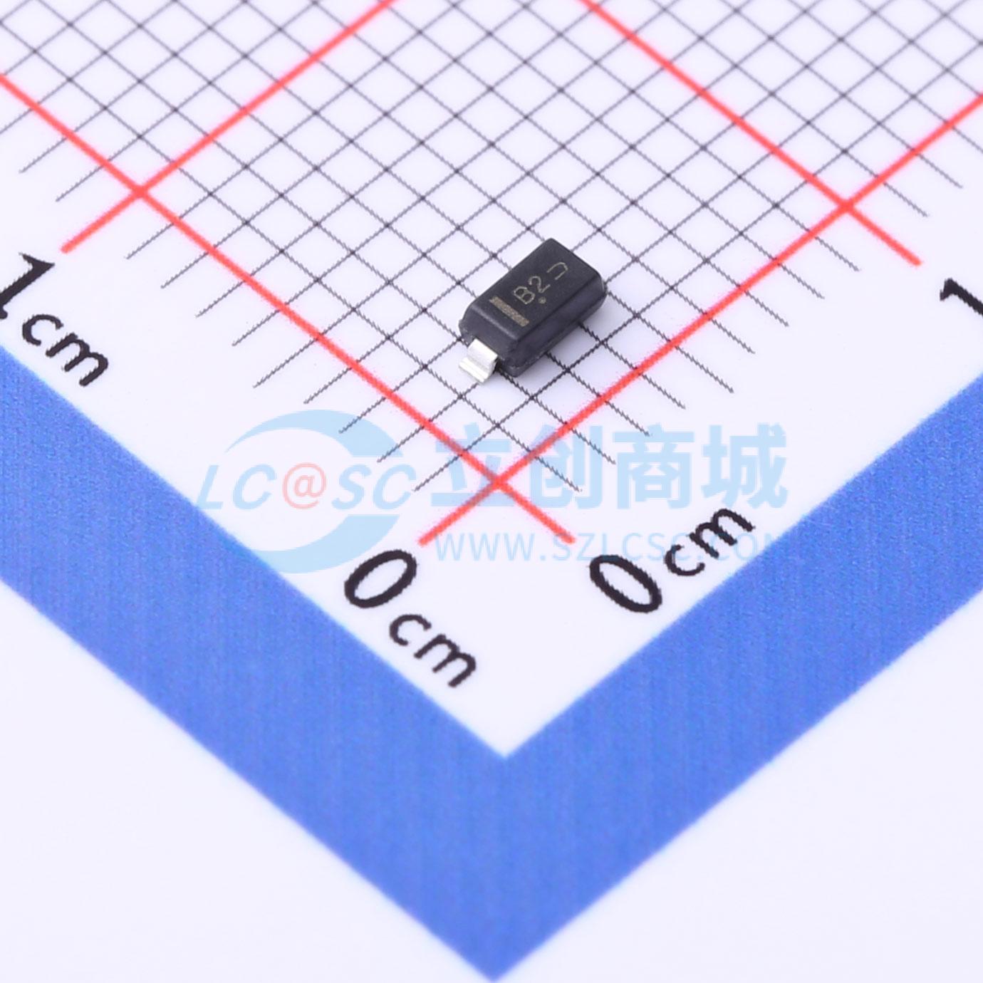 SBR80520LT3G实物图