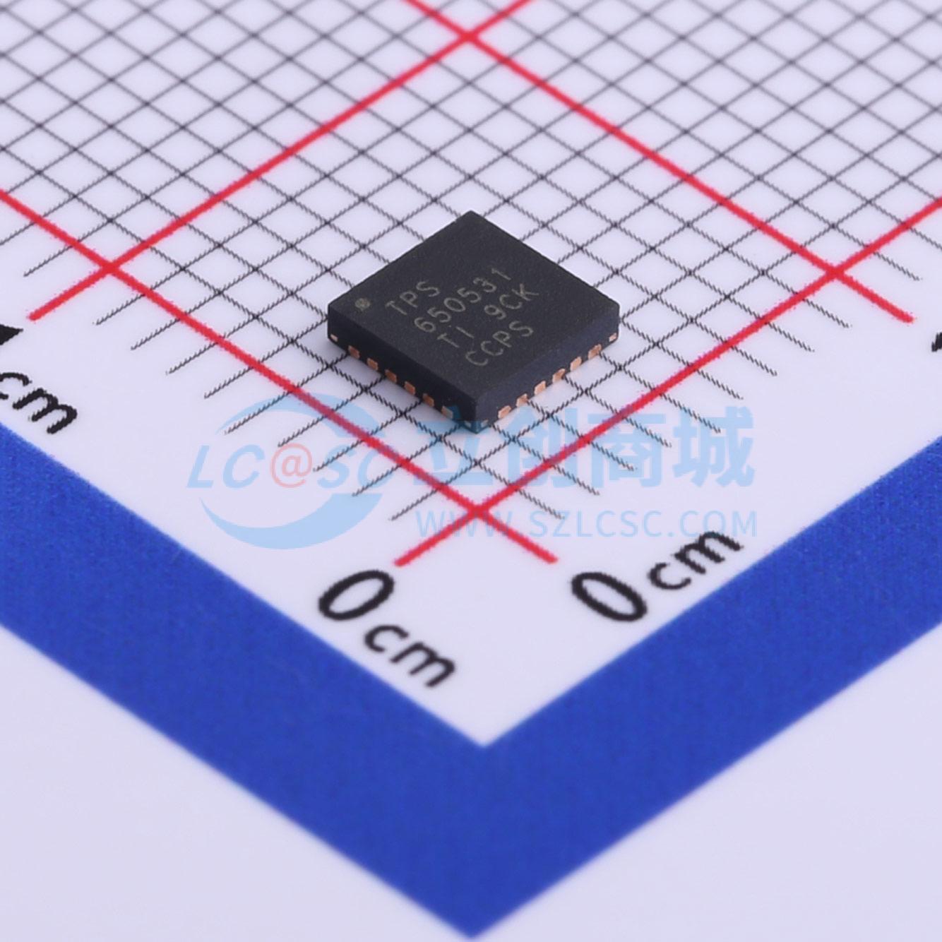 点击查看大图 TPS650531RGER实物图