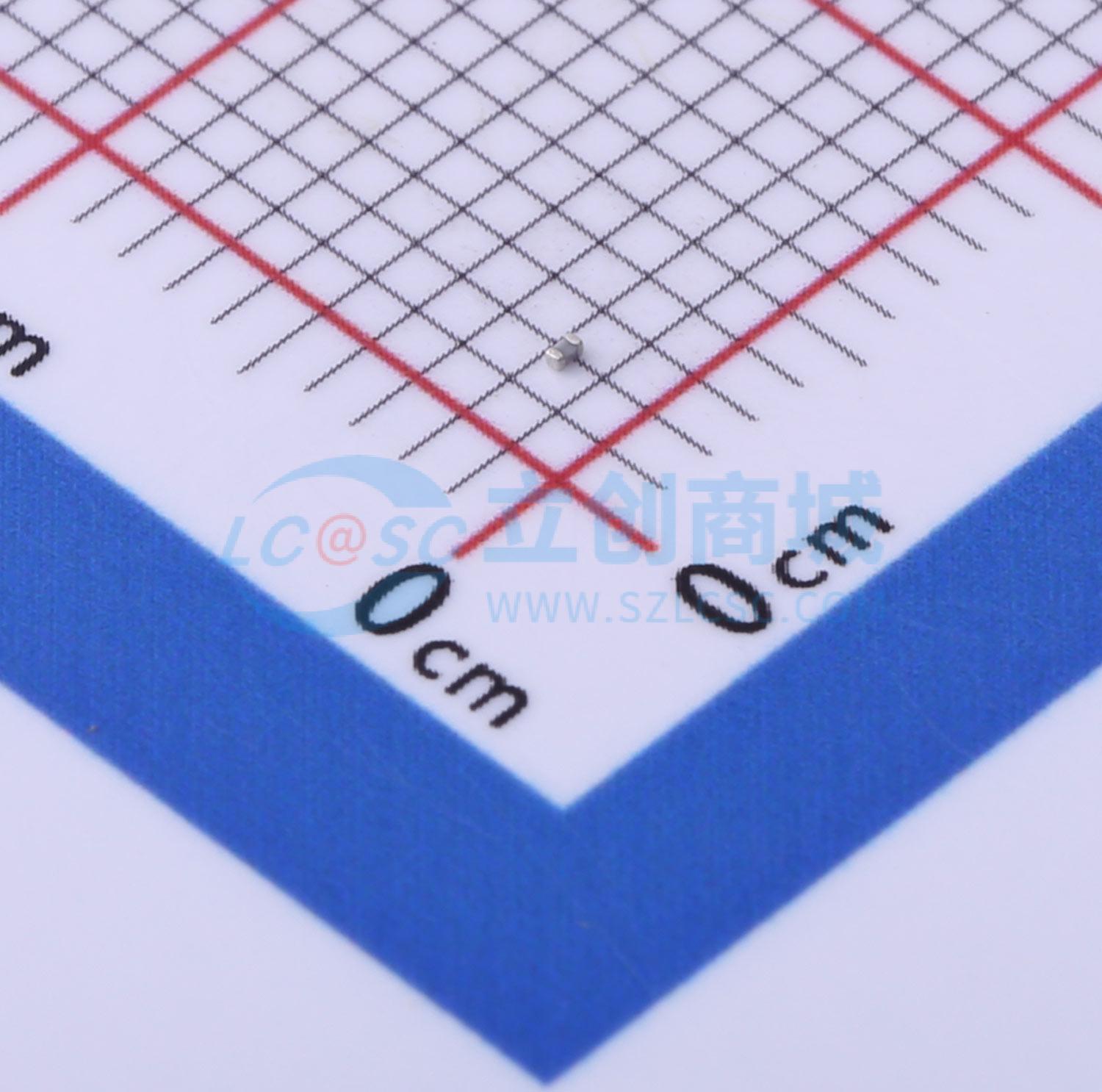 点击查看大图 CC0201JRNPO9BN300实物图