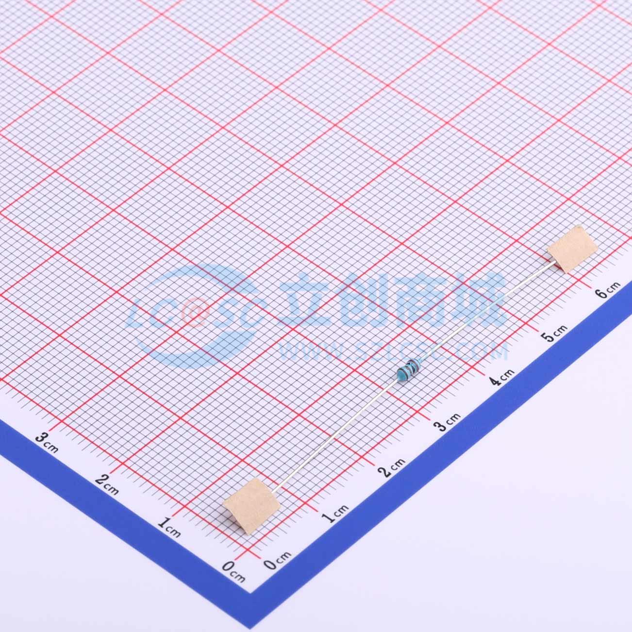 MF1/8W-1.2KΩ±1%T52实物图