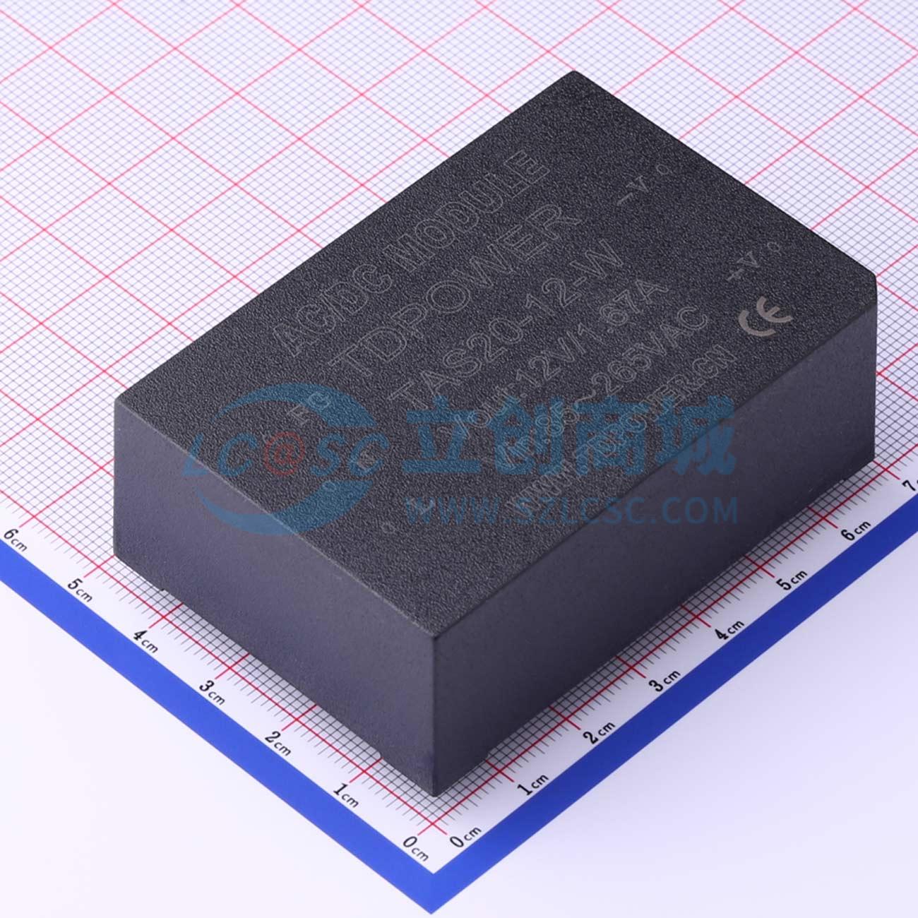 点击查看大图 TAS20-12-W实物图