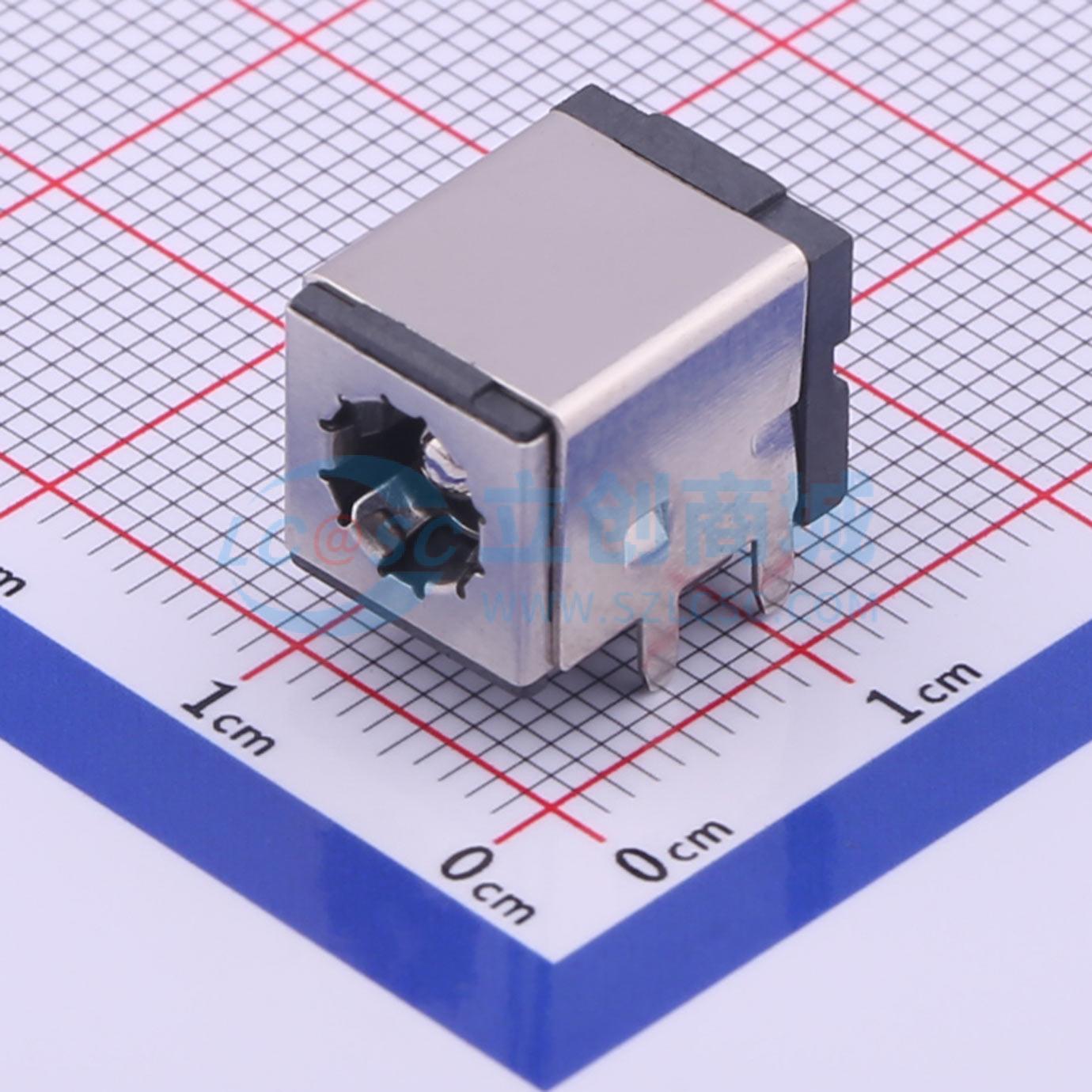 DC-042Z-10A-2.5实物图