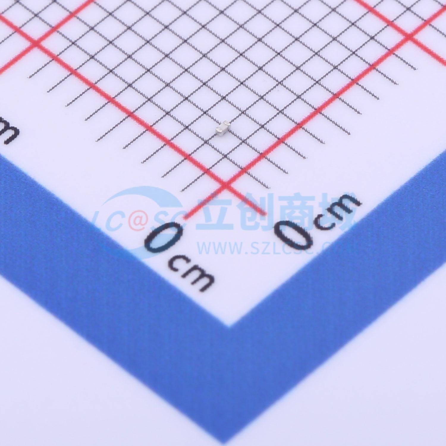 点击查看大图 HBLS0603-68NJ实物图