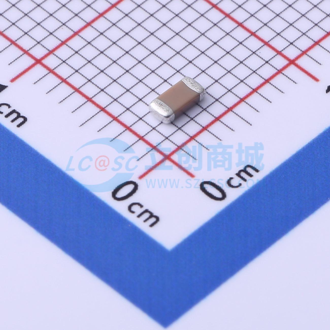 点击查看大图 GRM319R71H561KA01D实物图