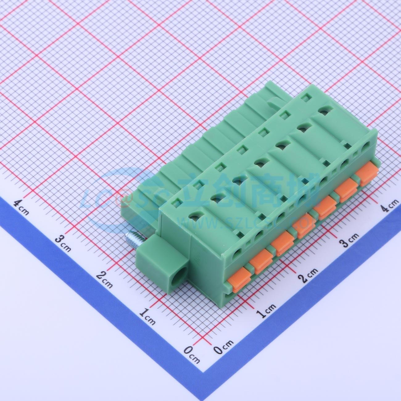 KF2EDGKDM-5.08-7P实物图