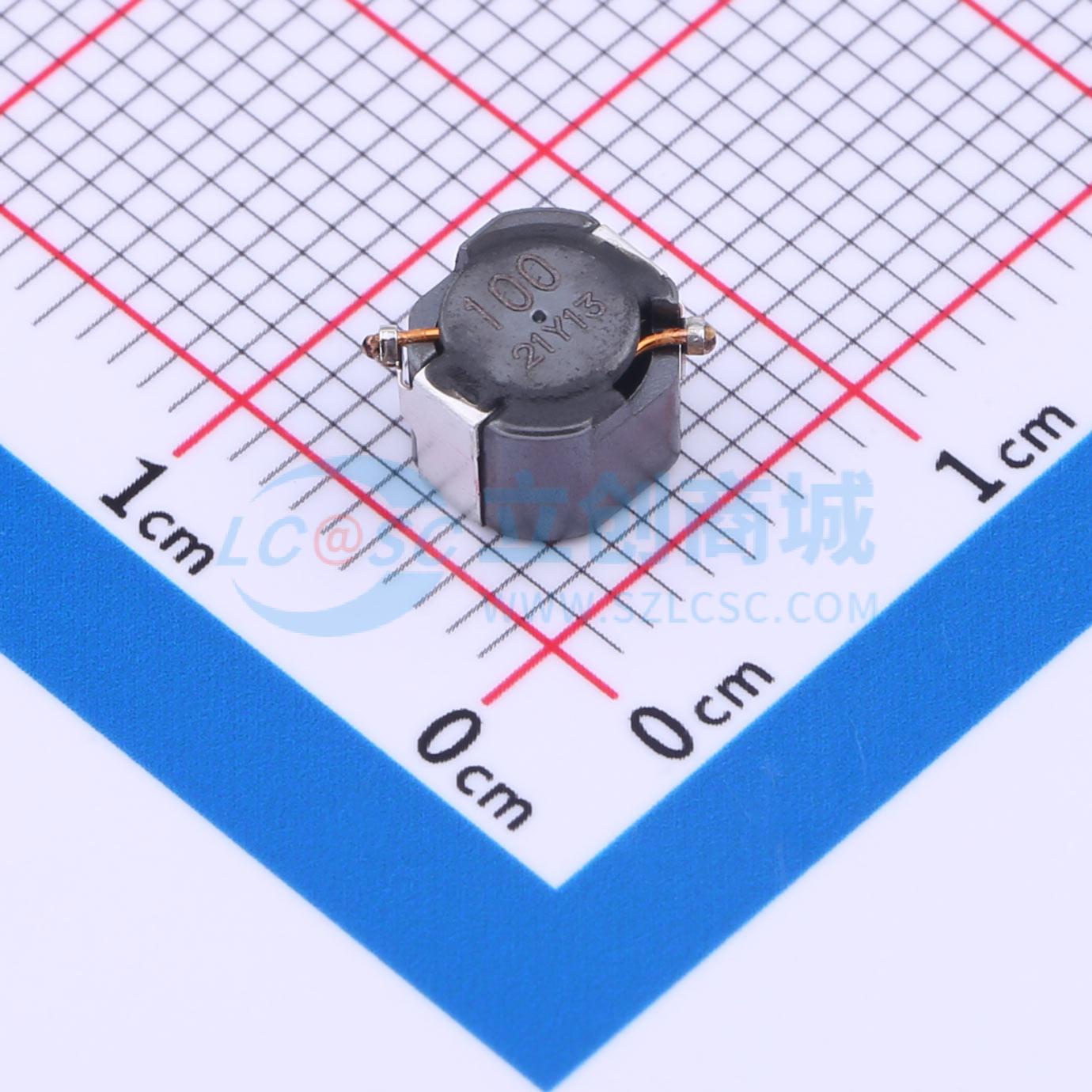 点击查看大图 CLF6045T-100M-D实物图
