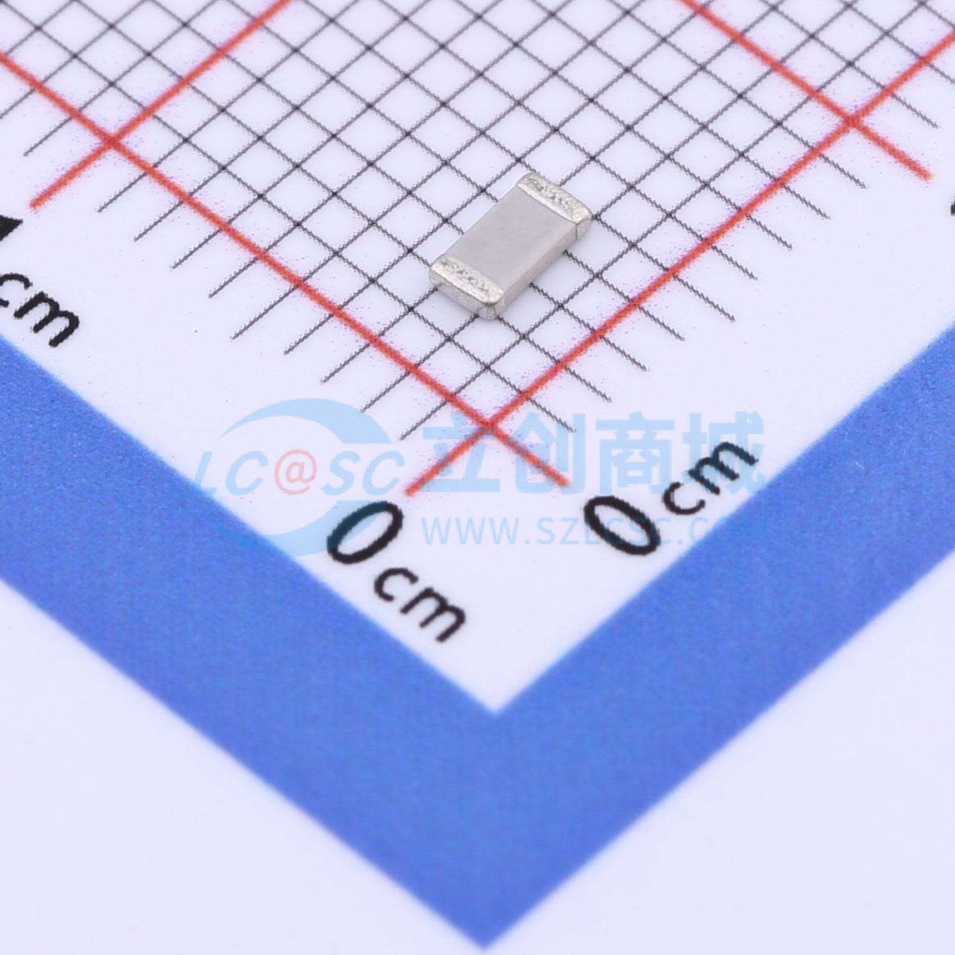 点击查看大图 CC1206FRNPO9BN222实物图