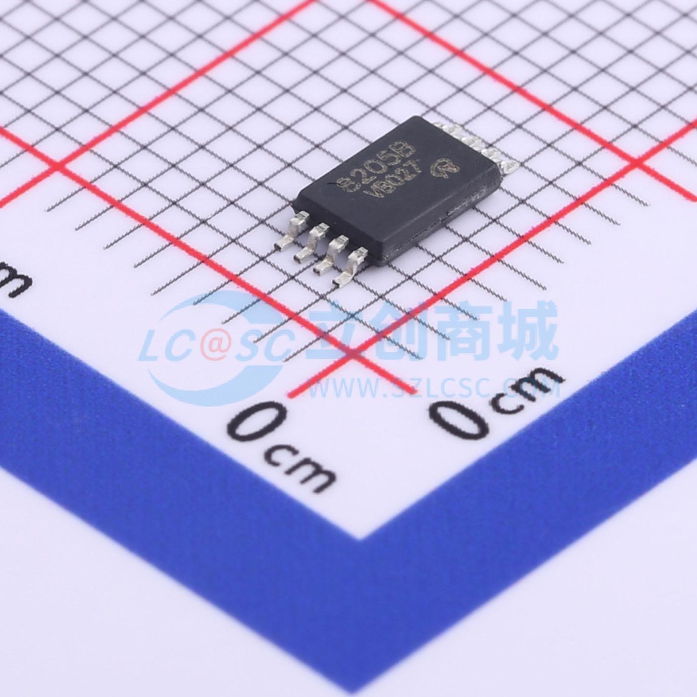 点击查看大图 VBZC8205B实物图