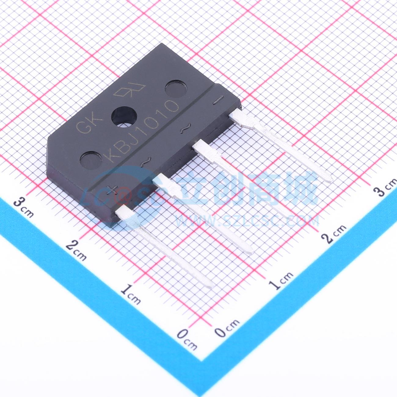 点击查看大图 KBJ1010实物图