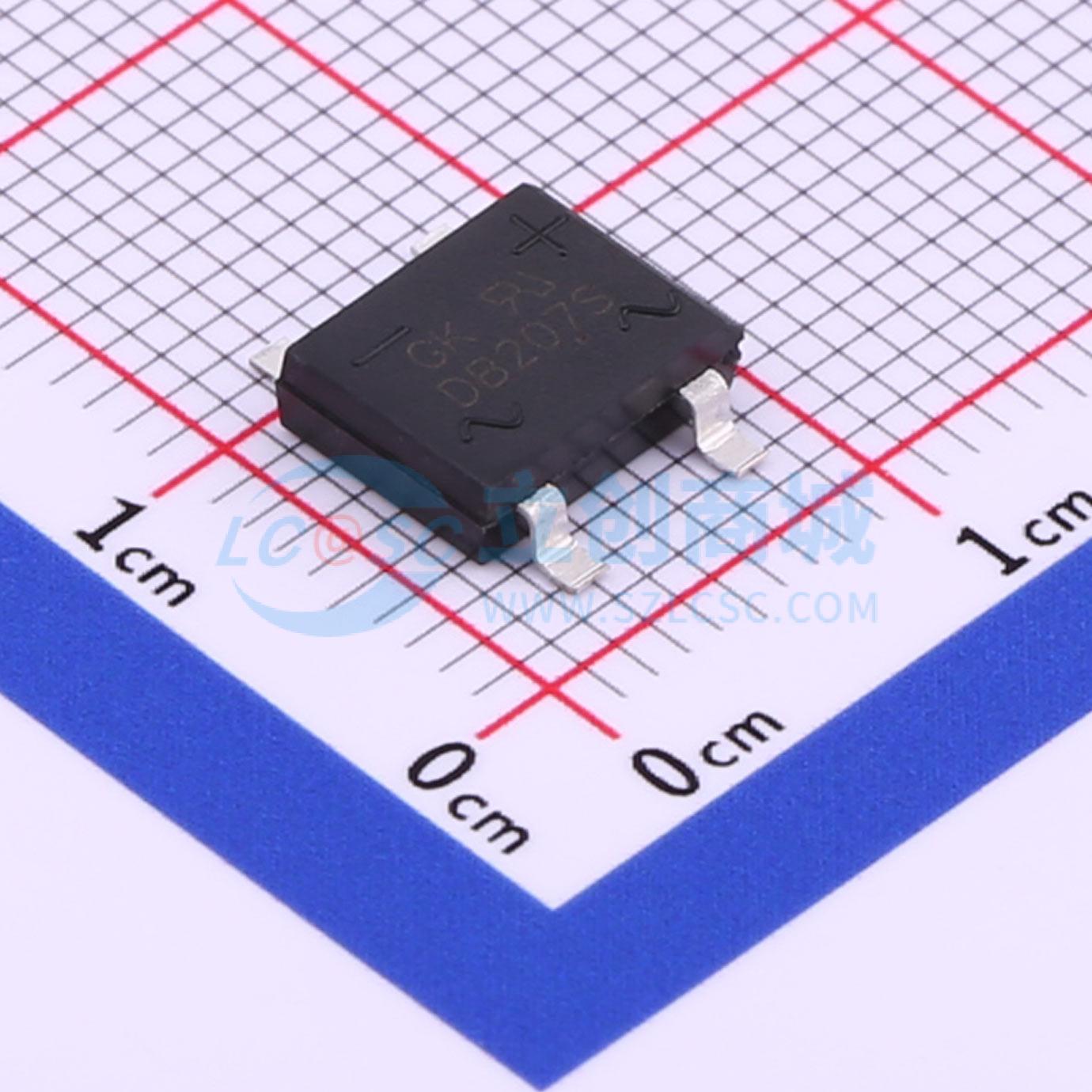 点击查看大图 DB207S-T实物图