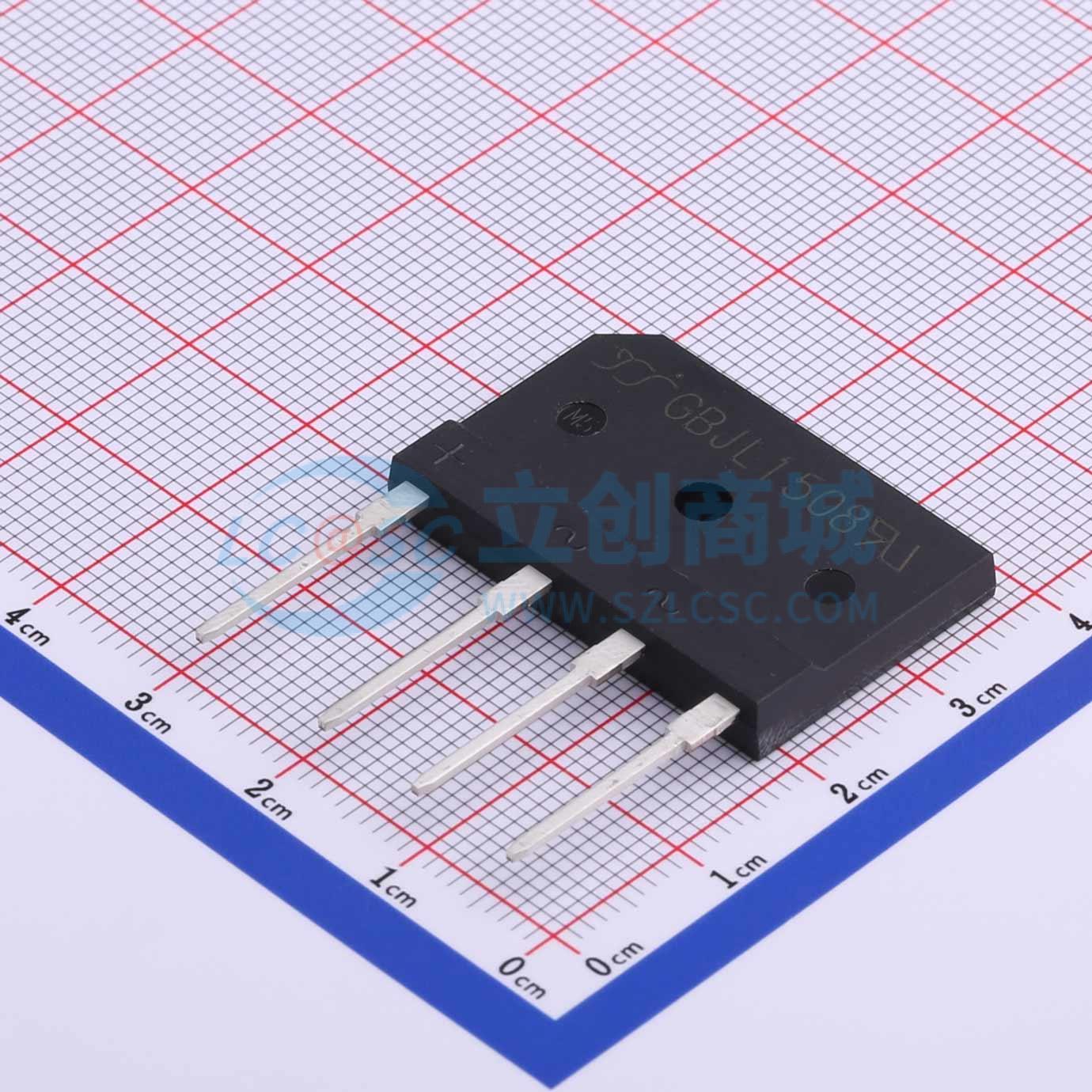 点击查看大图 GBJL1508实物图