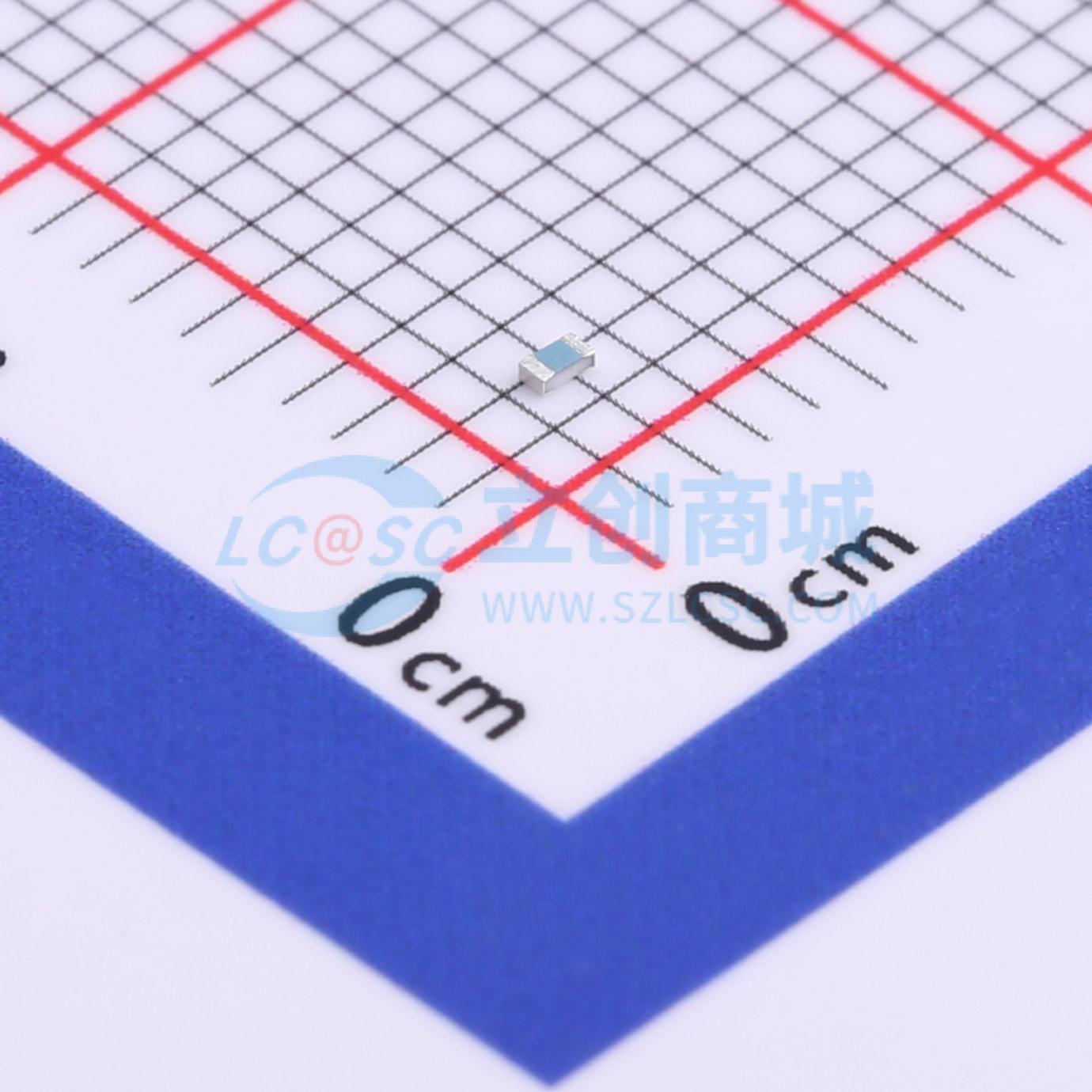 点击查看大图 RK73H1ETTP25R5F实物图