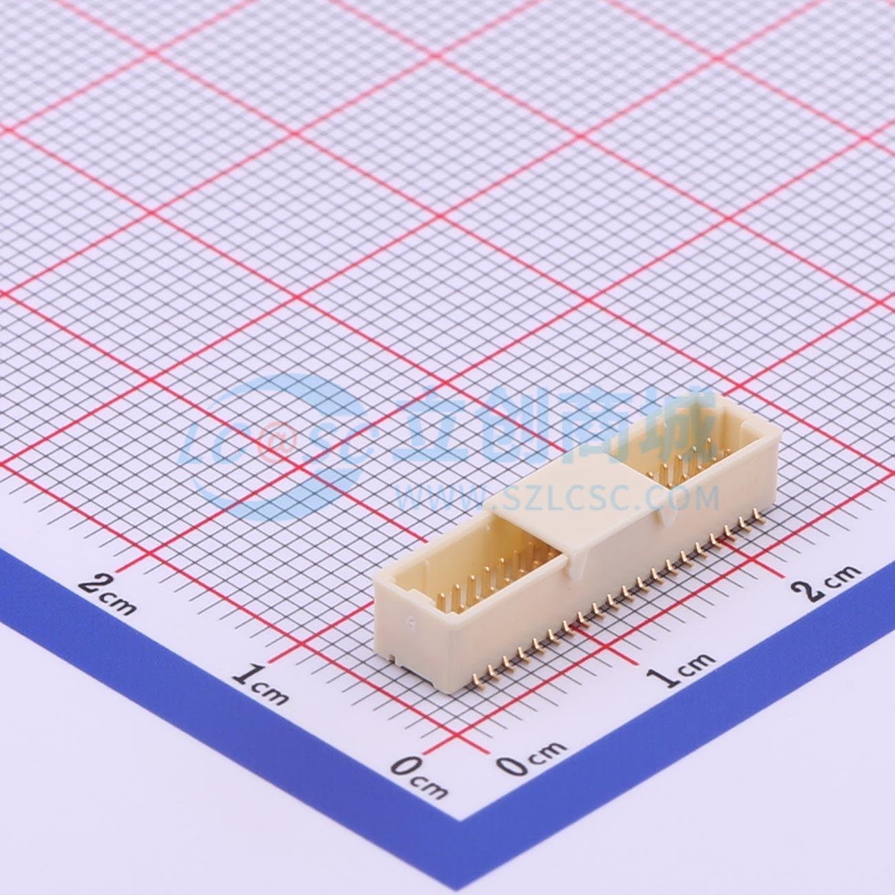 点击查看大图 X1011WVS-2x20-9TV01实物图