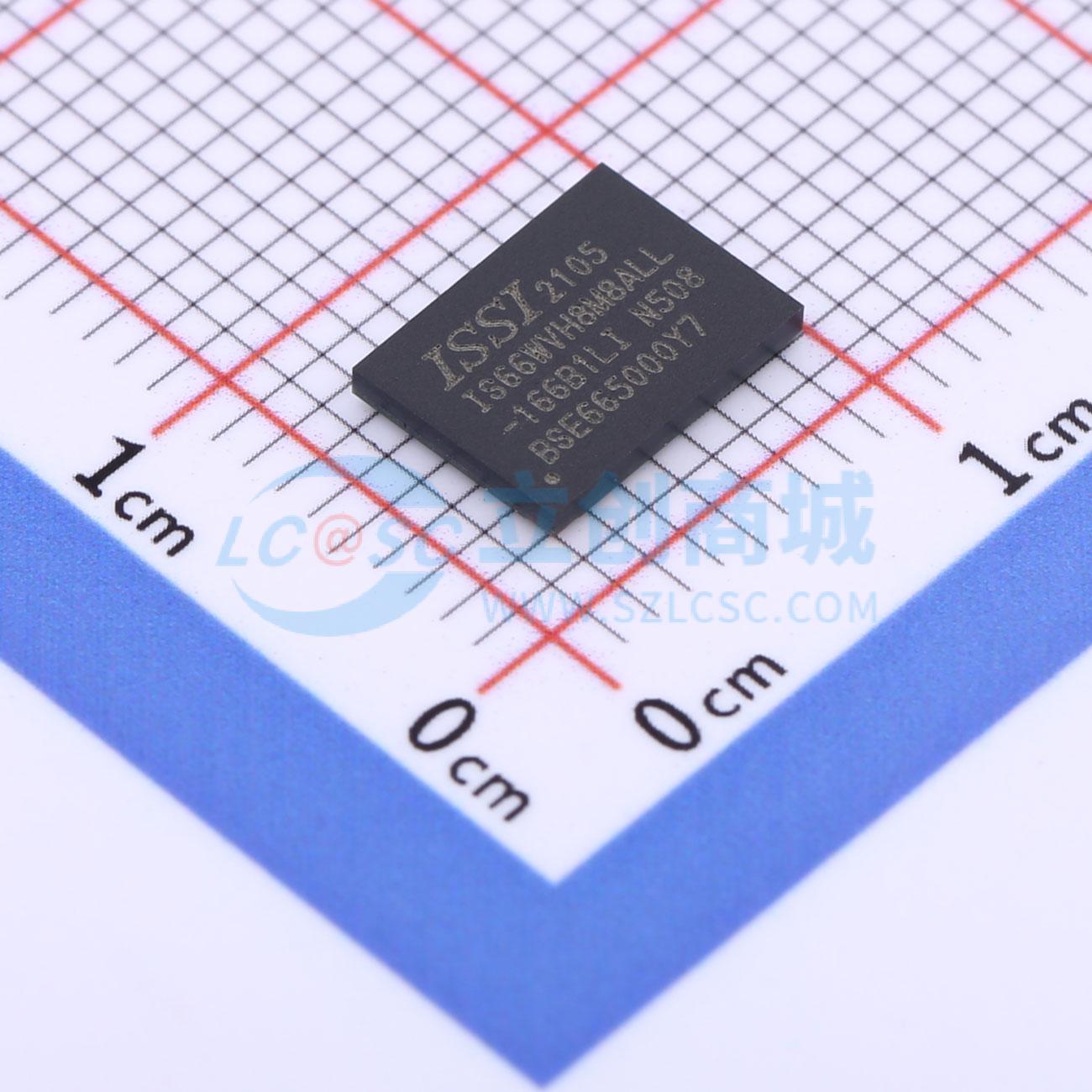 点击查看大图 IS66WVH8M8ALL-166B1LI实物图