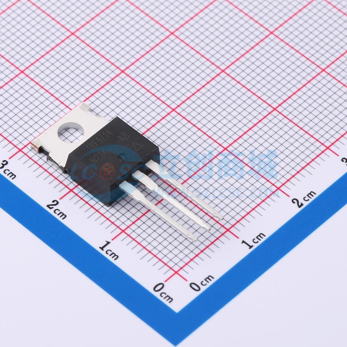 点击查看大图 IRF9Z14PBF实物图