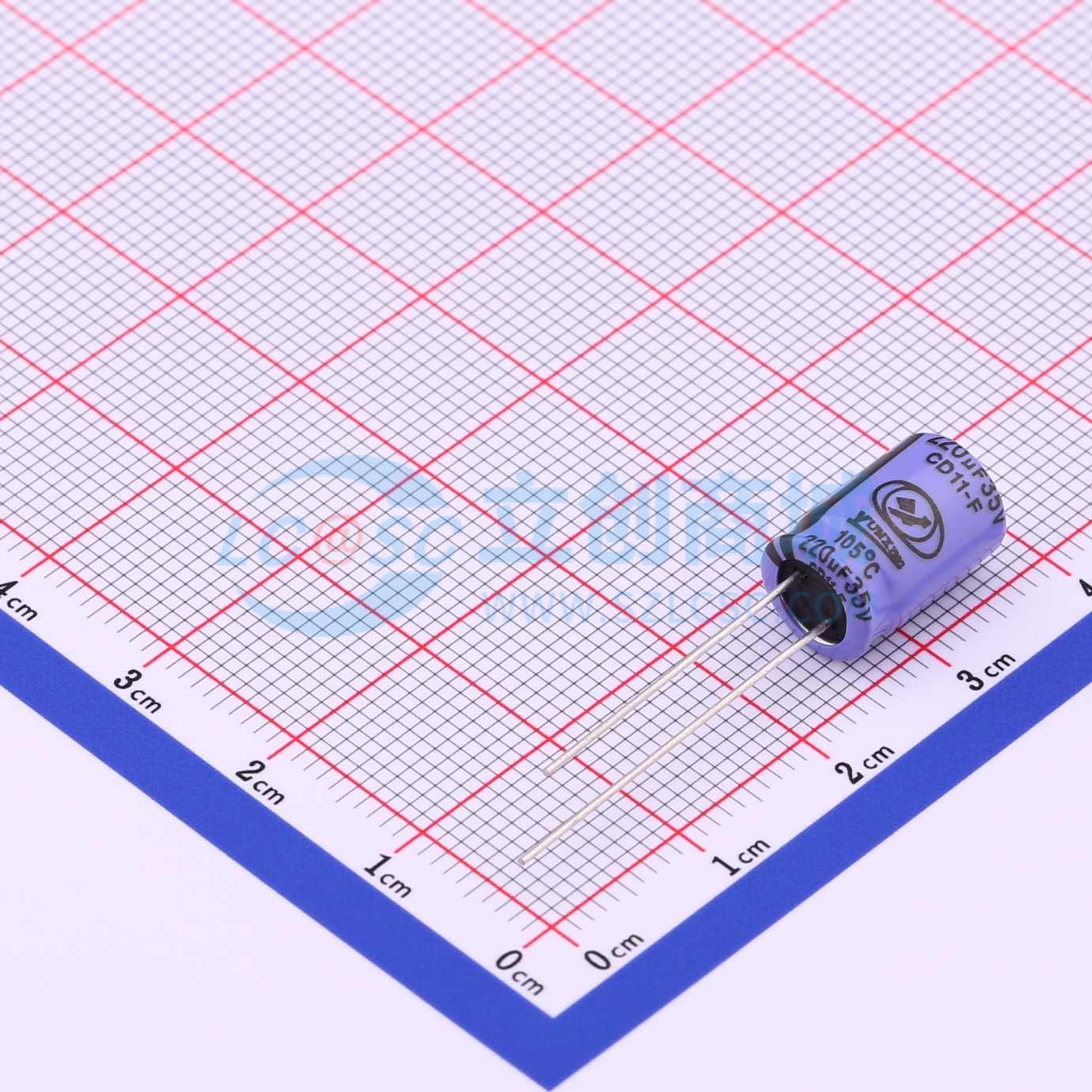 ECF1VM221F12OTPO实物图