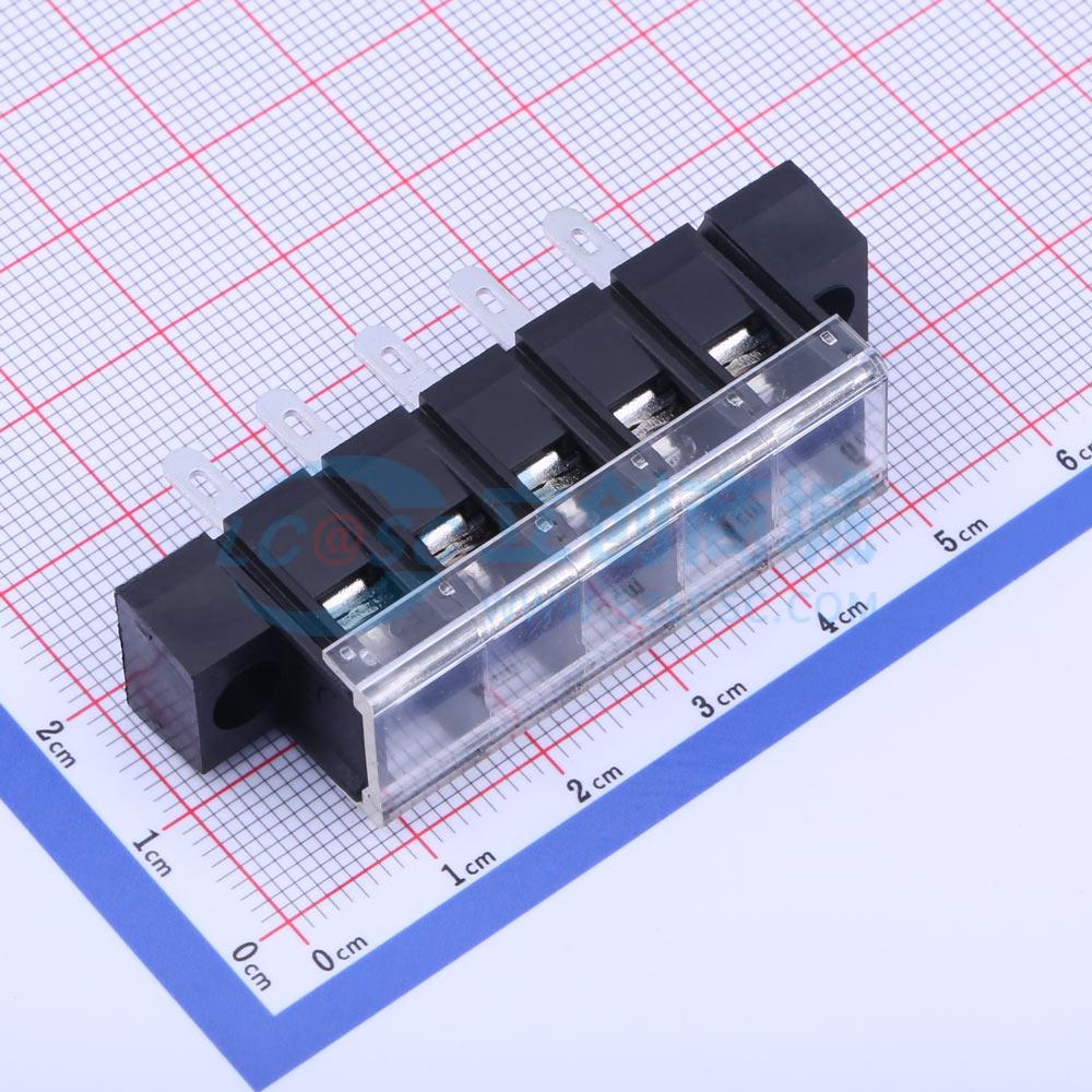 点击查看大图 KF28HM-7.62-5P实物图