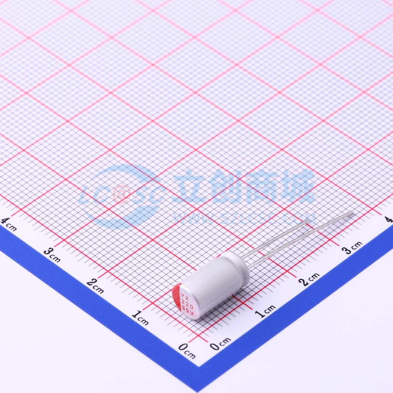 点击查看大图 SPT1VM221E12OR实物图