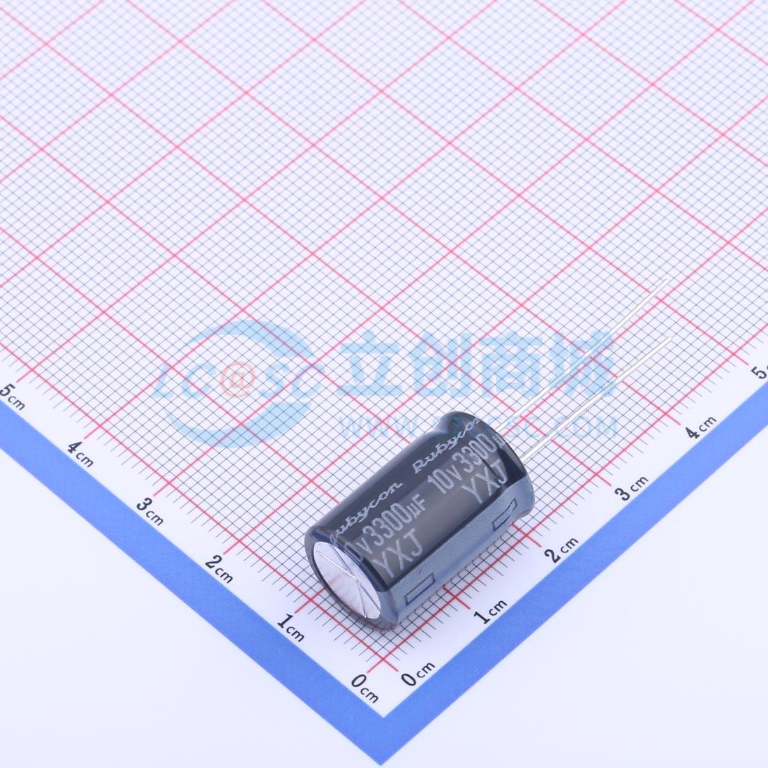 点击查看大图 10YXJ3300M12.5X20实物图