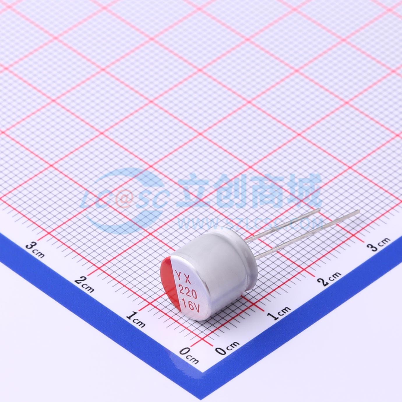点击查看大图 SPT1CM221G10OR实物图
