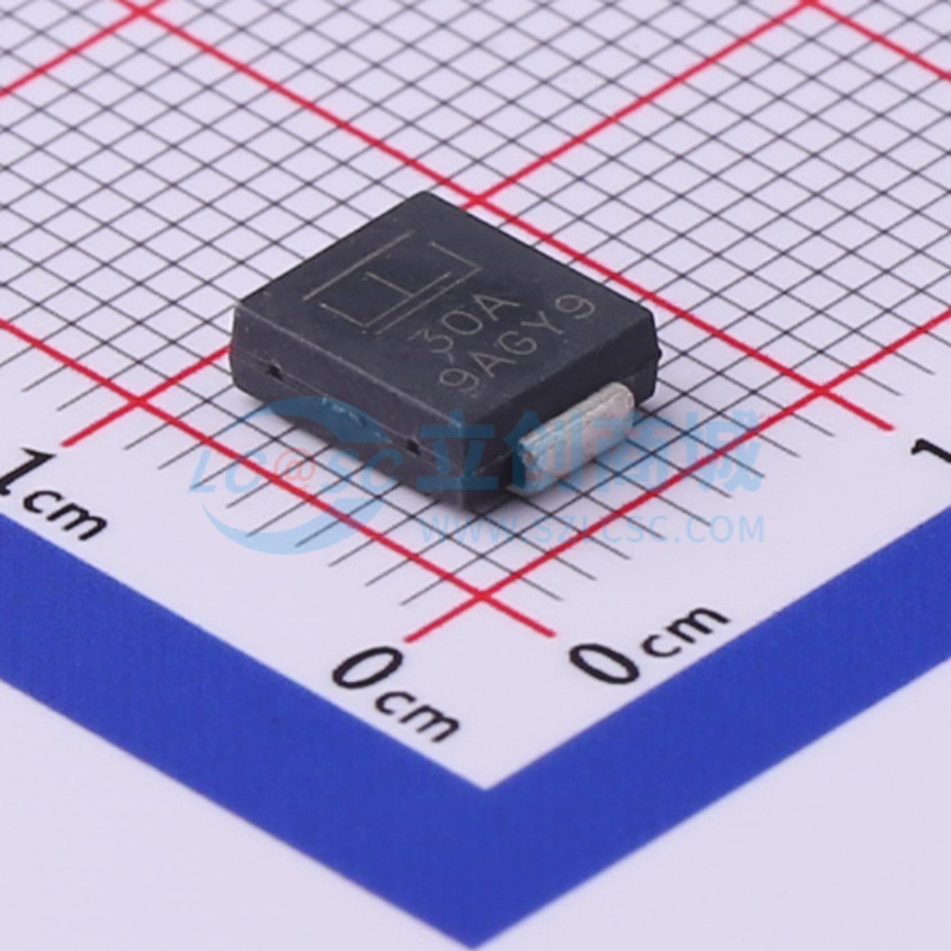 点击查看大图 1.5SMC30A实物图