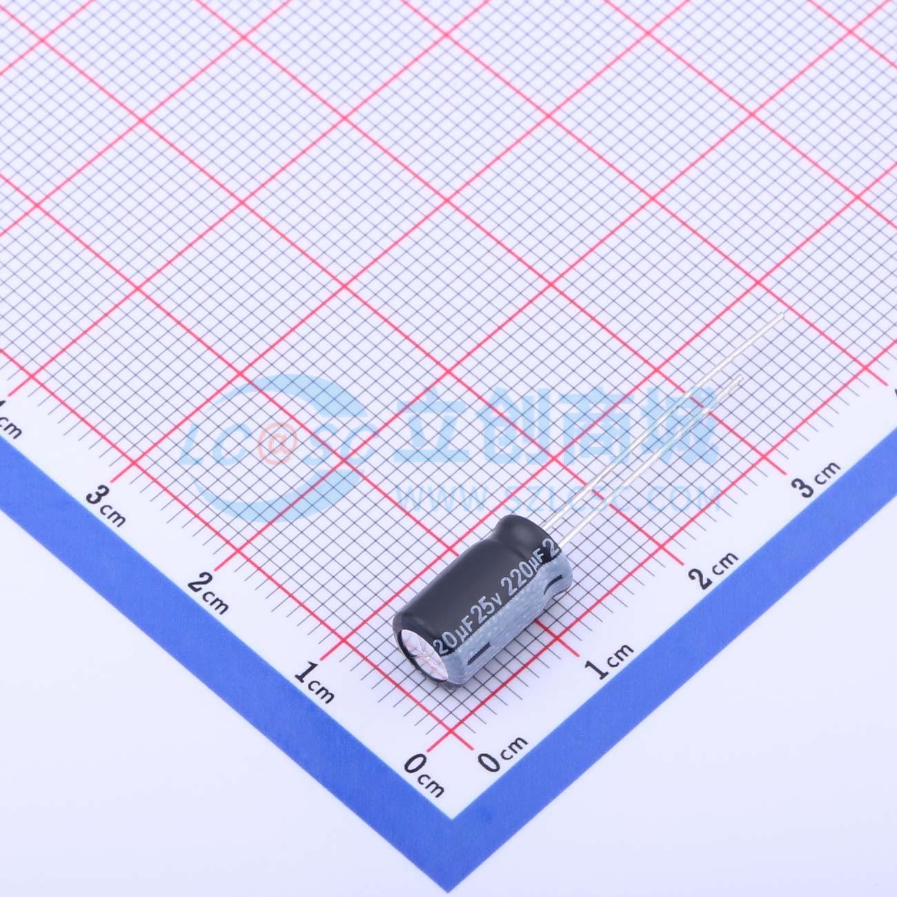 点击查看大图 RGA221M1EBK-0611G实物图