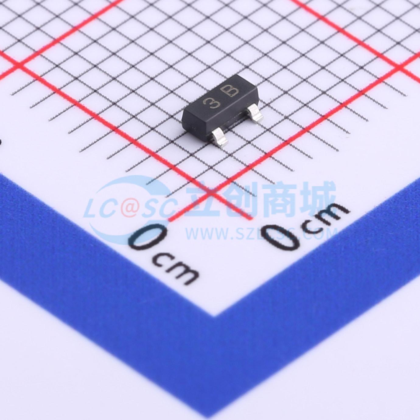 点击查看大图 BC856B实物图