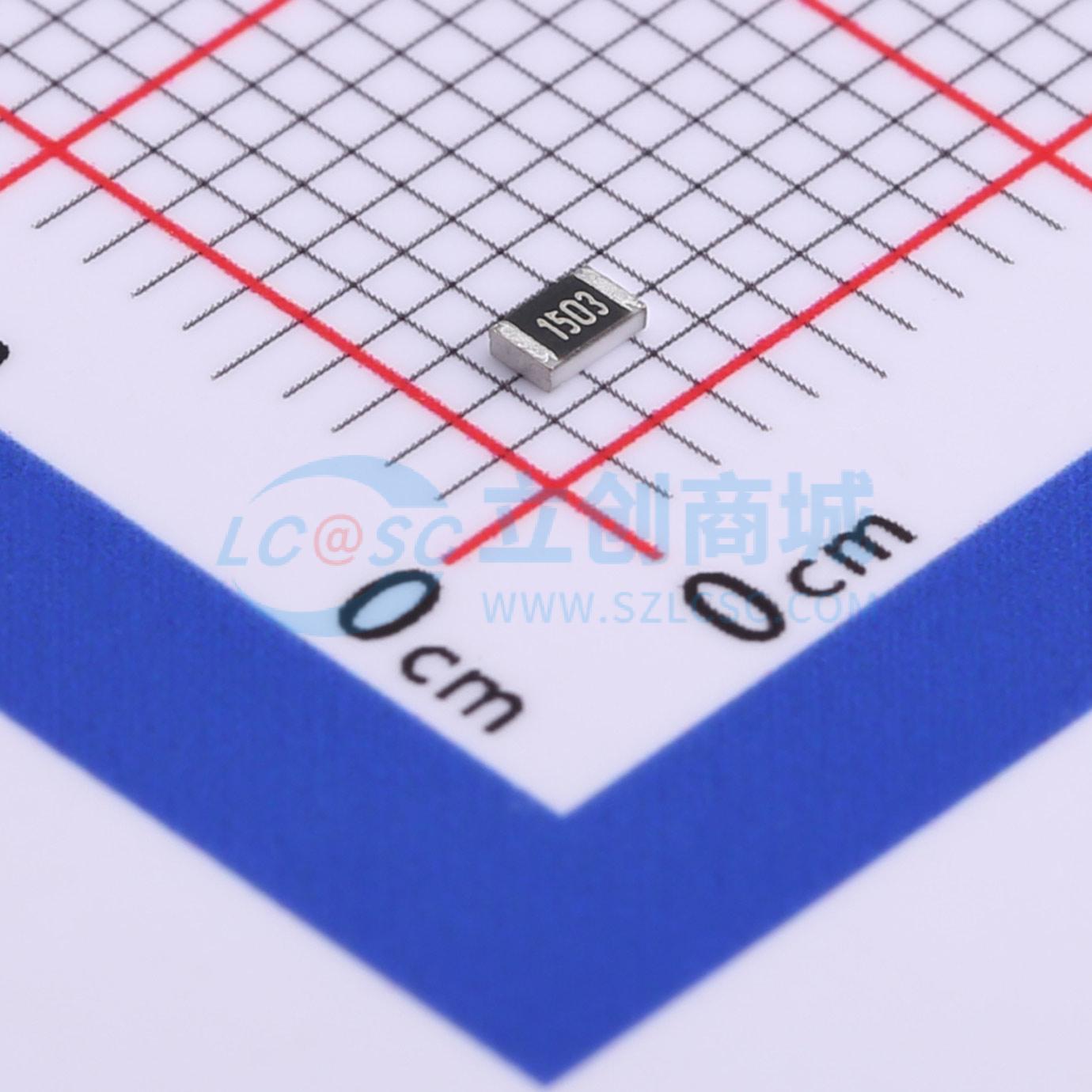 点击查看大图 0805WAD1503T5E实物图