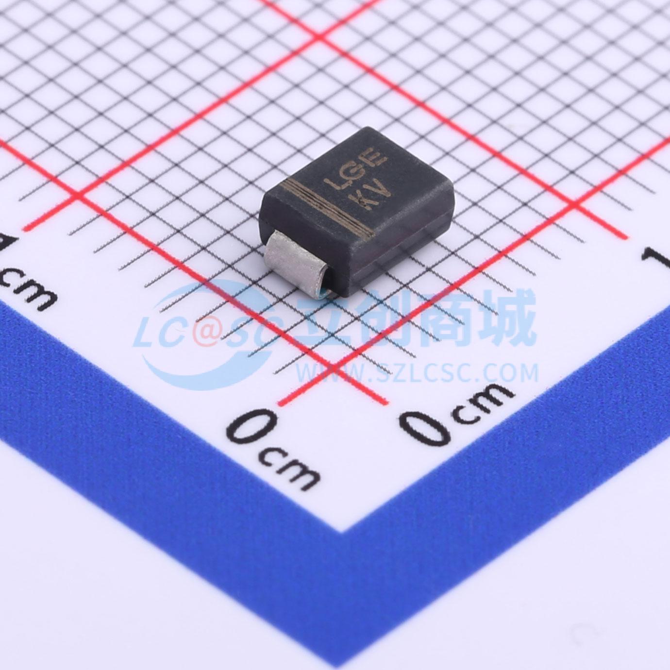 点击查看大图 SMBJ9.0A实物图