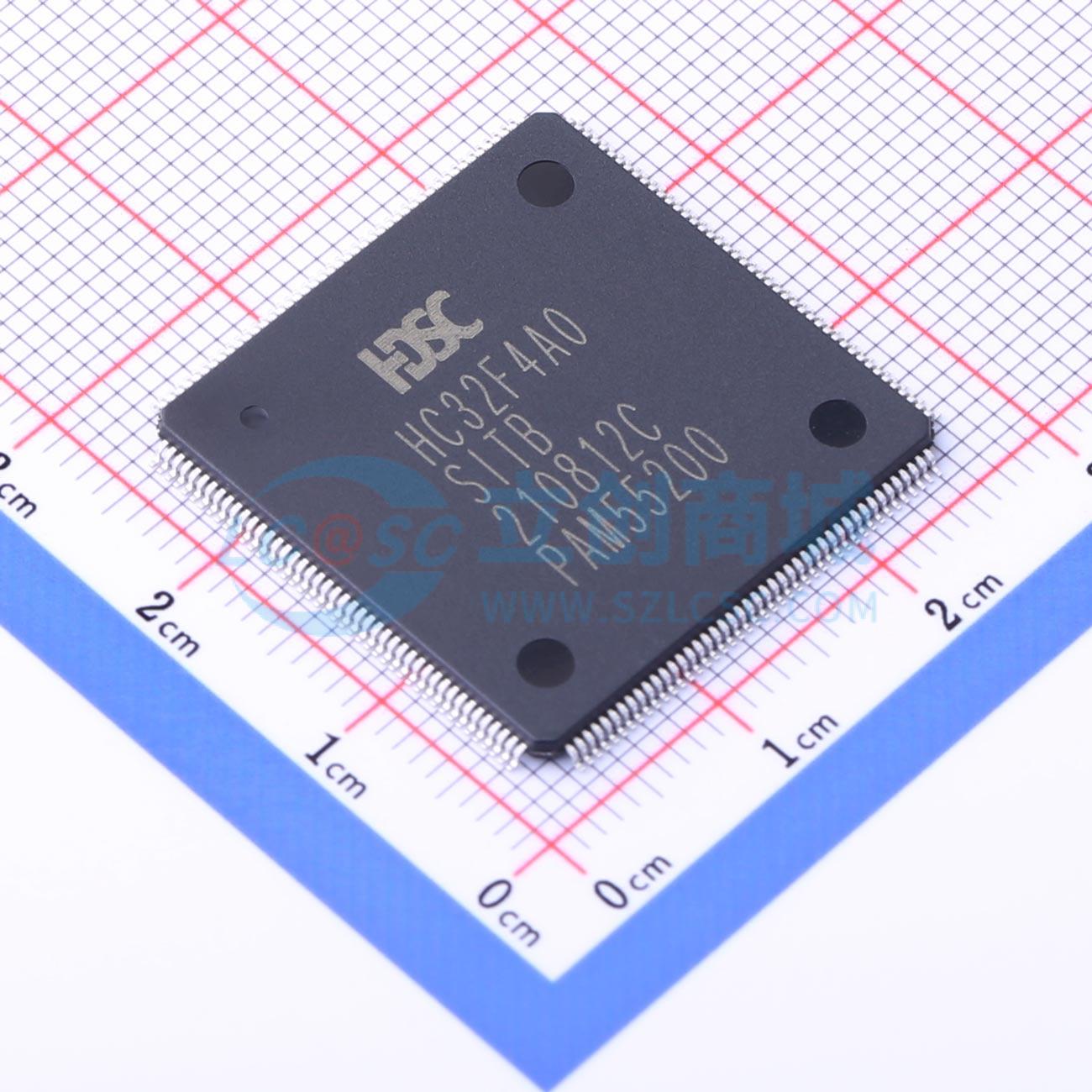 点击查看大图 HC32F4A0SITB-LQFP176实物图