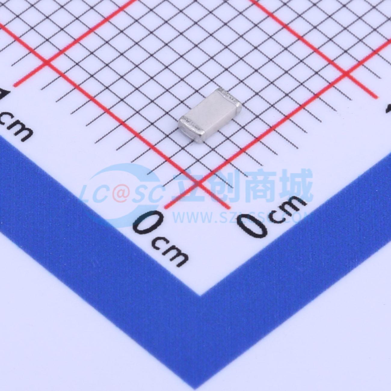 点击查看大图 C1206C150J1GAC7800实物图