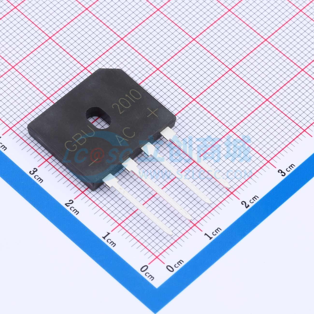 点击查看大图 GBU2010实物图