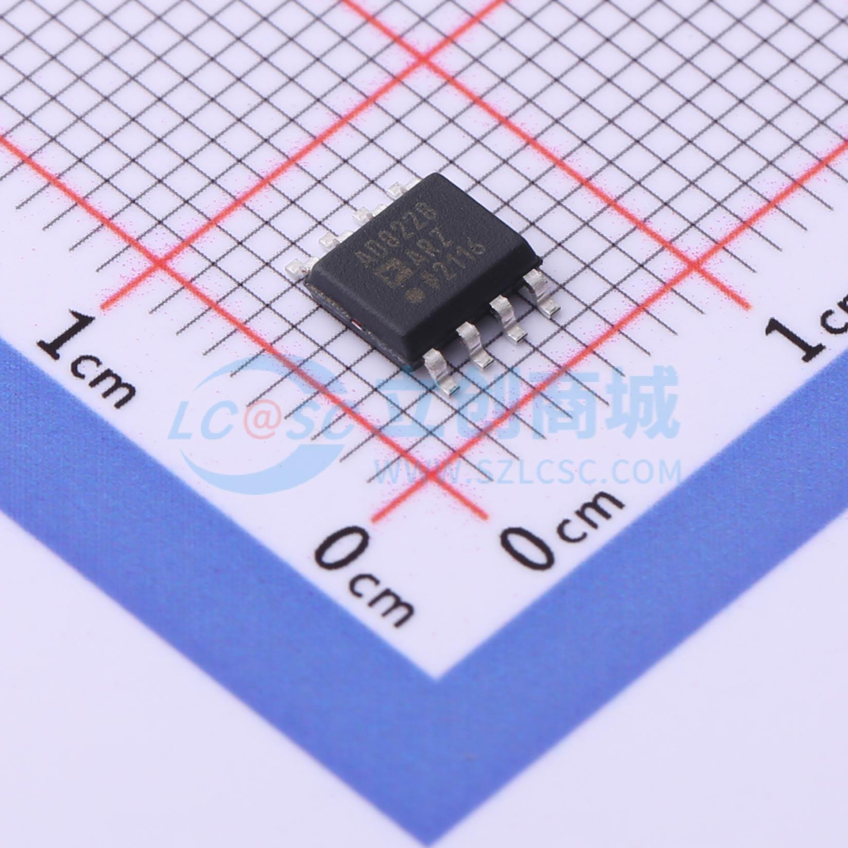 点击查看大图 AD8228ARZ-R7实物图