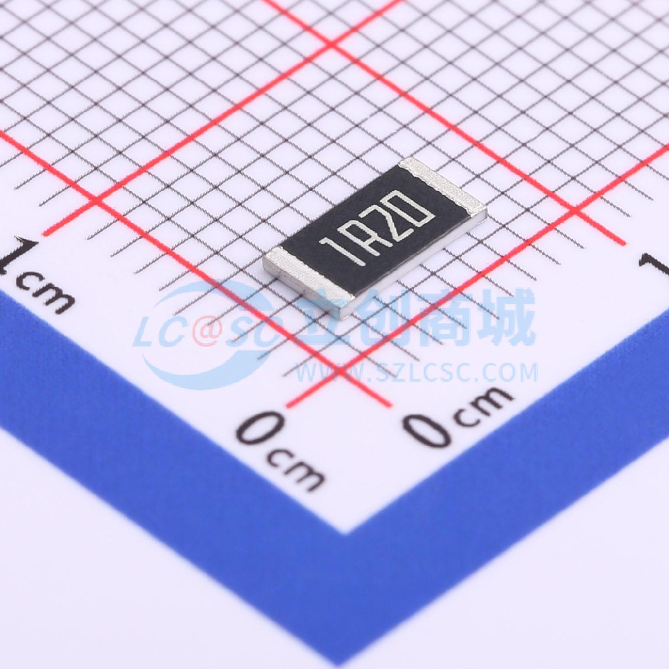 点击查看大图 AC2512FK-071R2L实物图